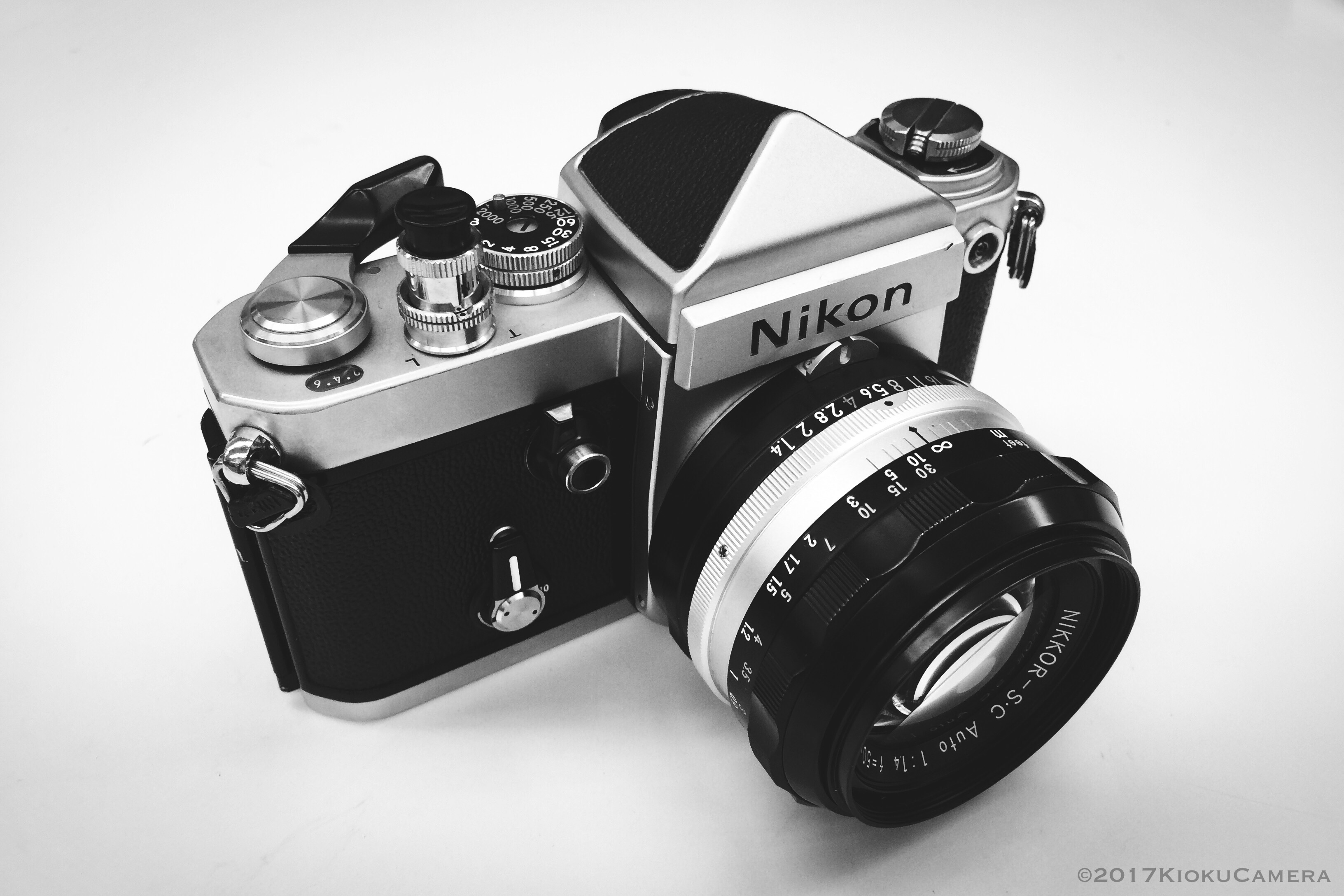 機械式のNikonを持っておきたかった。ニコンF2という選択。｜記憶カメラ