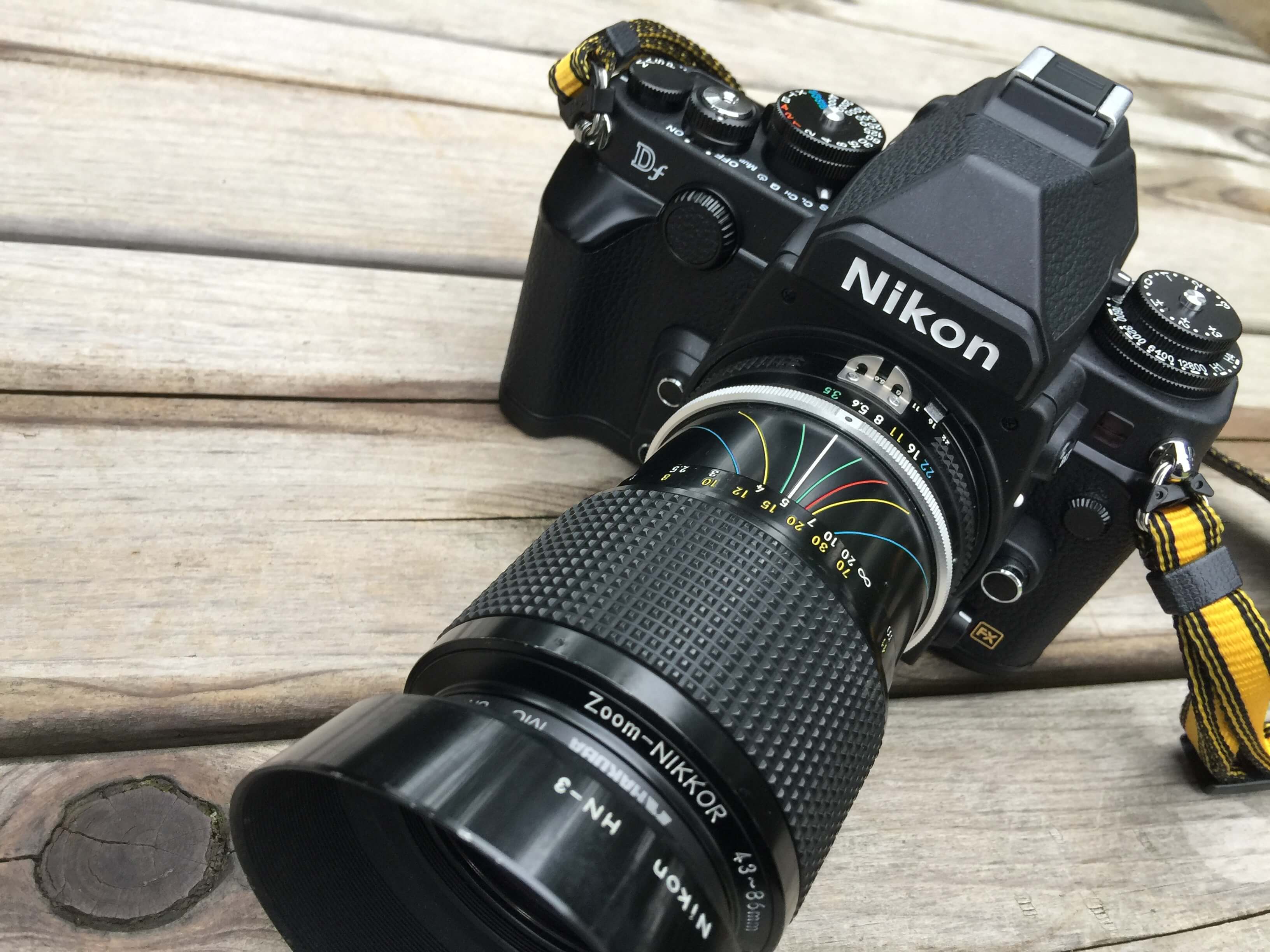 今日も雨なので、Nikon Df×43-86の写真を整理してみる。｜記憶カメラ