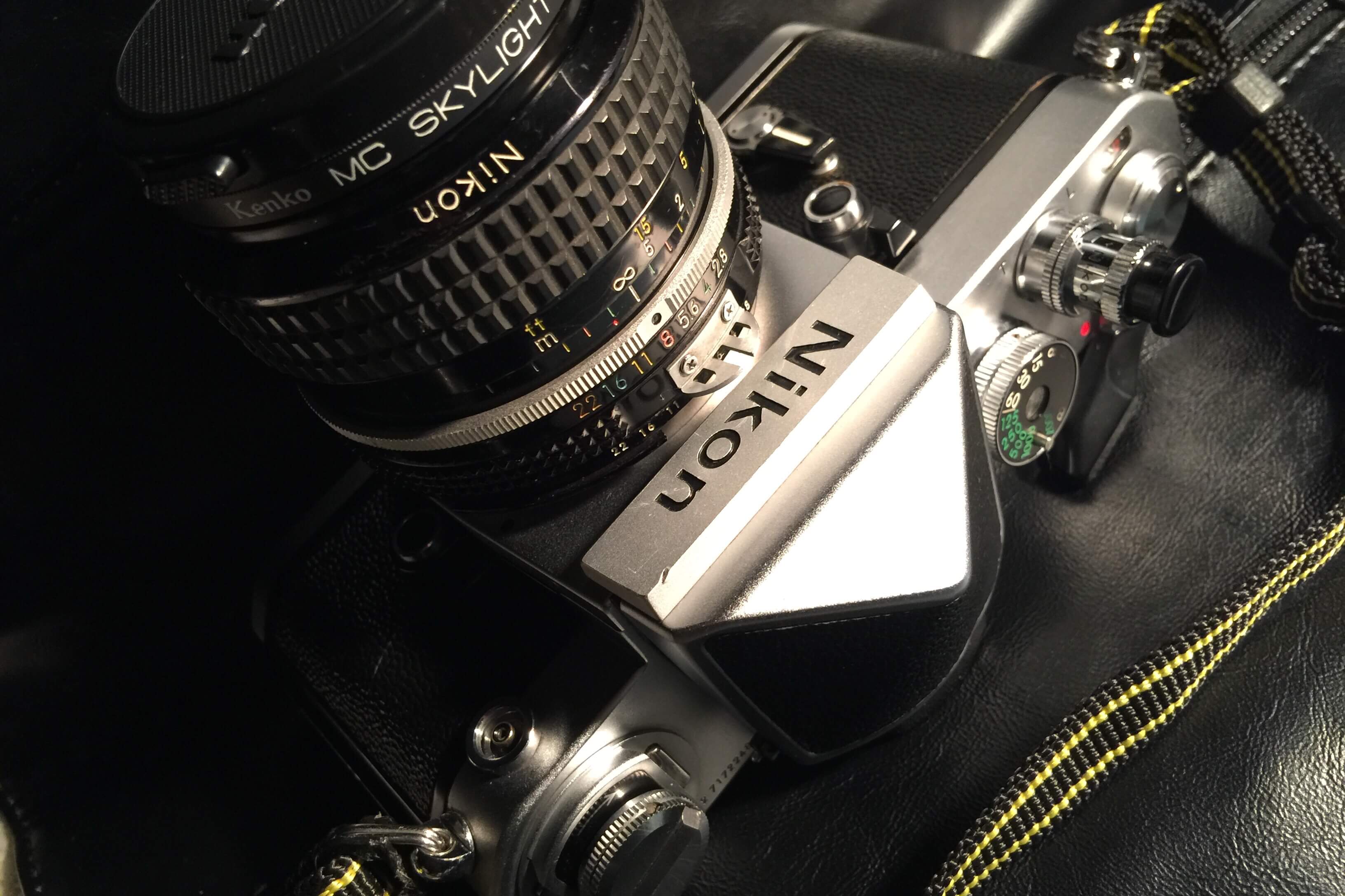 そして、相棒Nikon F2が修理から戻ってきた。｜記憶カメラ