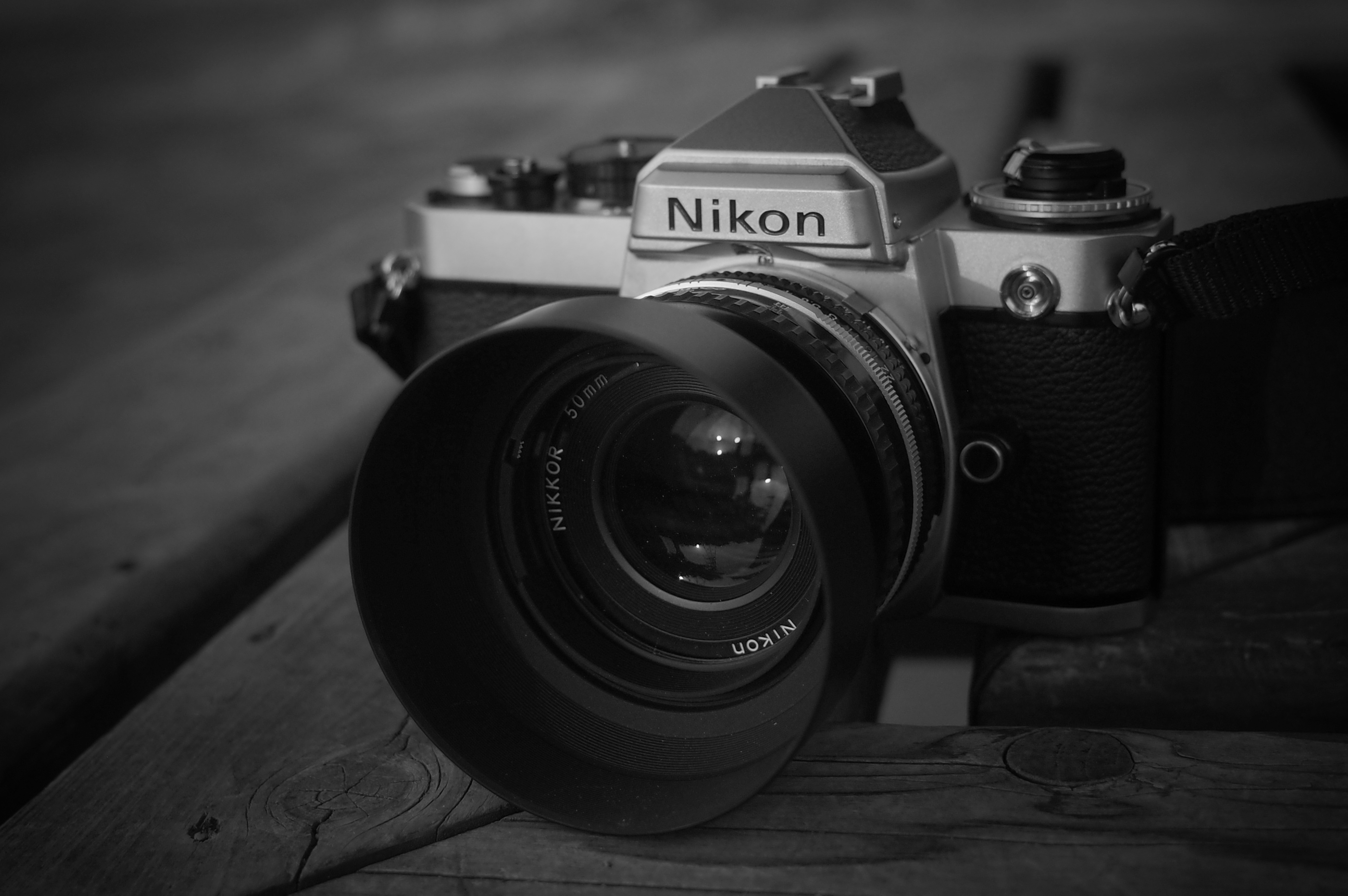 ありがとう、Nikon FE。｜記憶カメラ