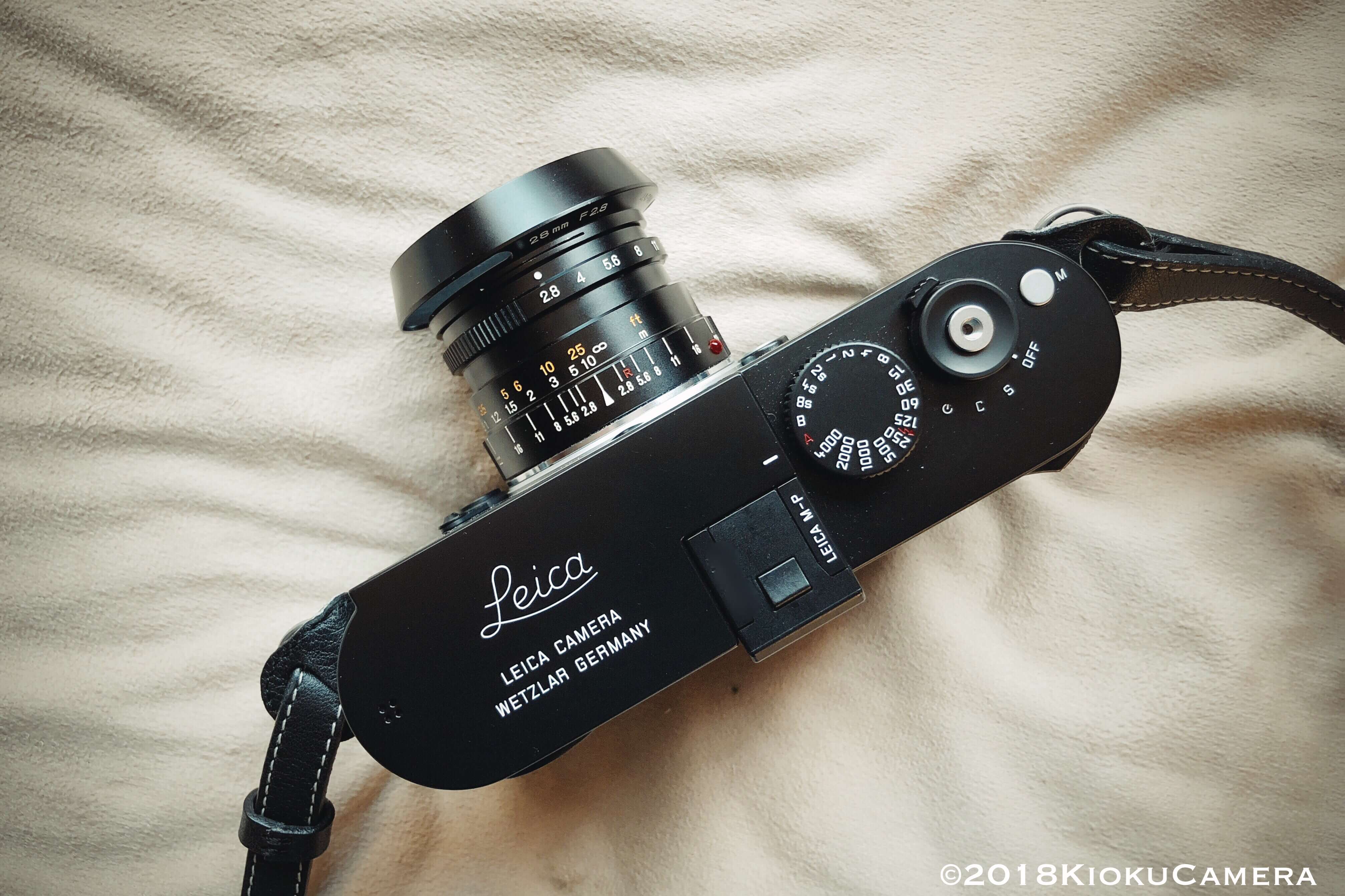 M-Rokkor 28mm f2.8は、大人の遊び心をくすぐるレンズだ。｜記憶カメラ