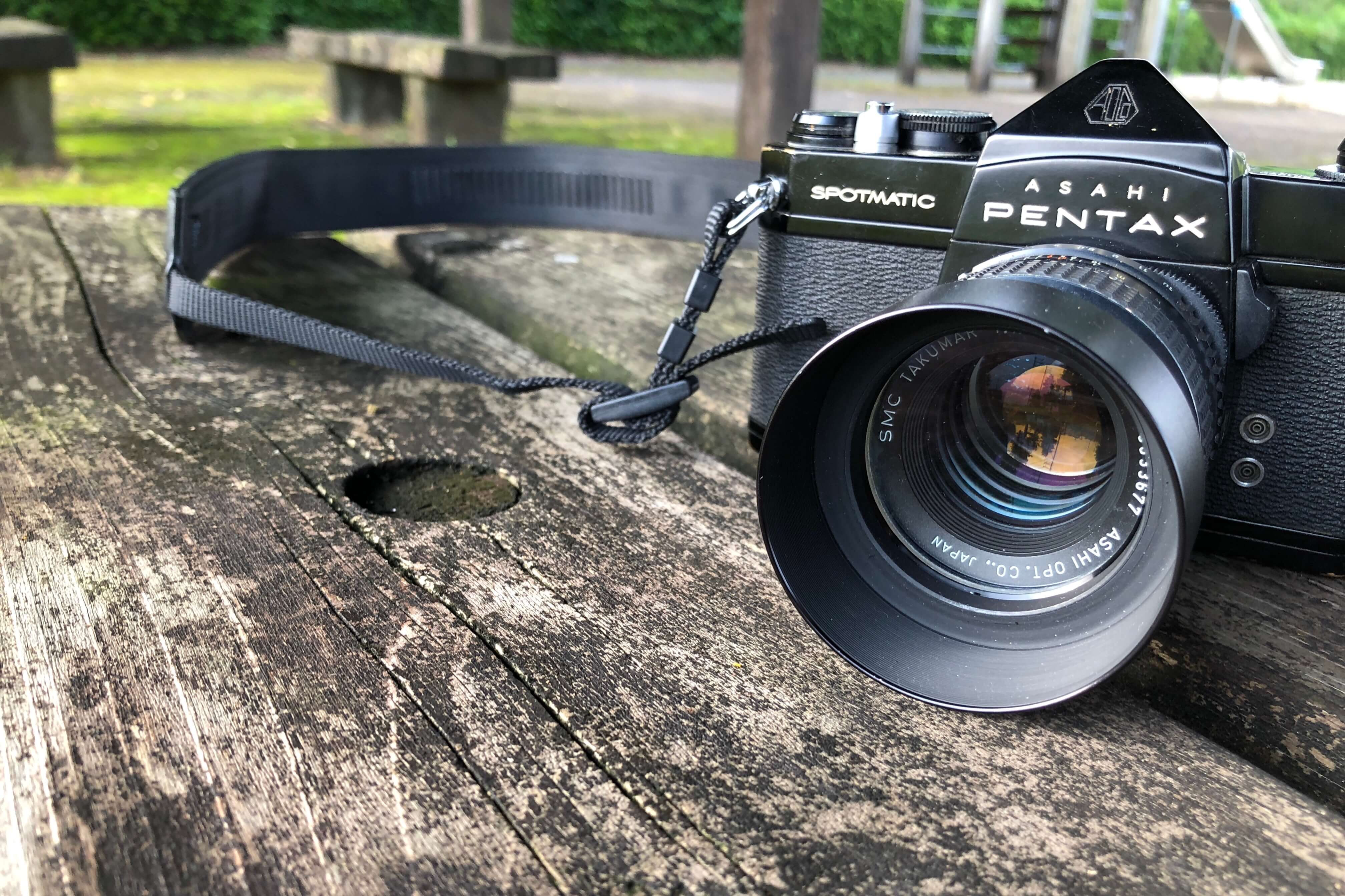 カメラ フィルムカメラ Pentax SPとSMC Takumar 55/1.8の現像があがってきた。｜記憶カメラ