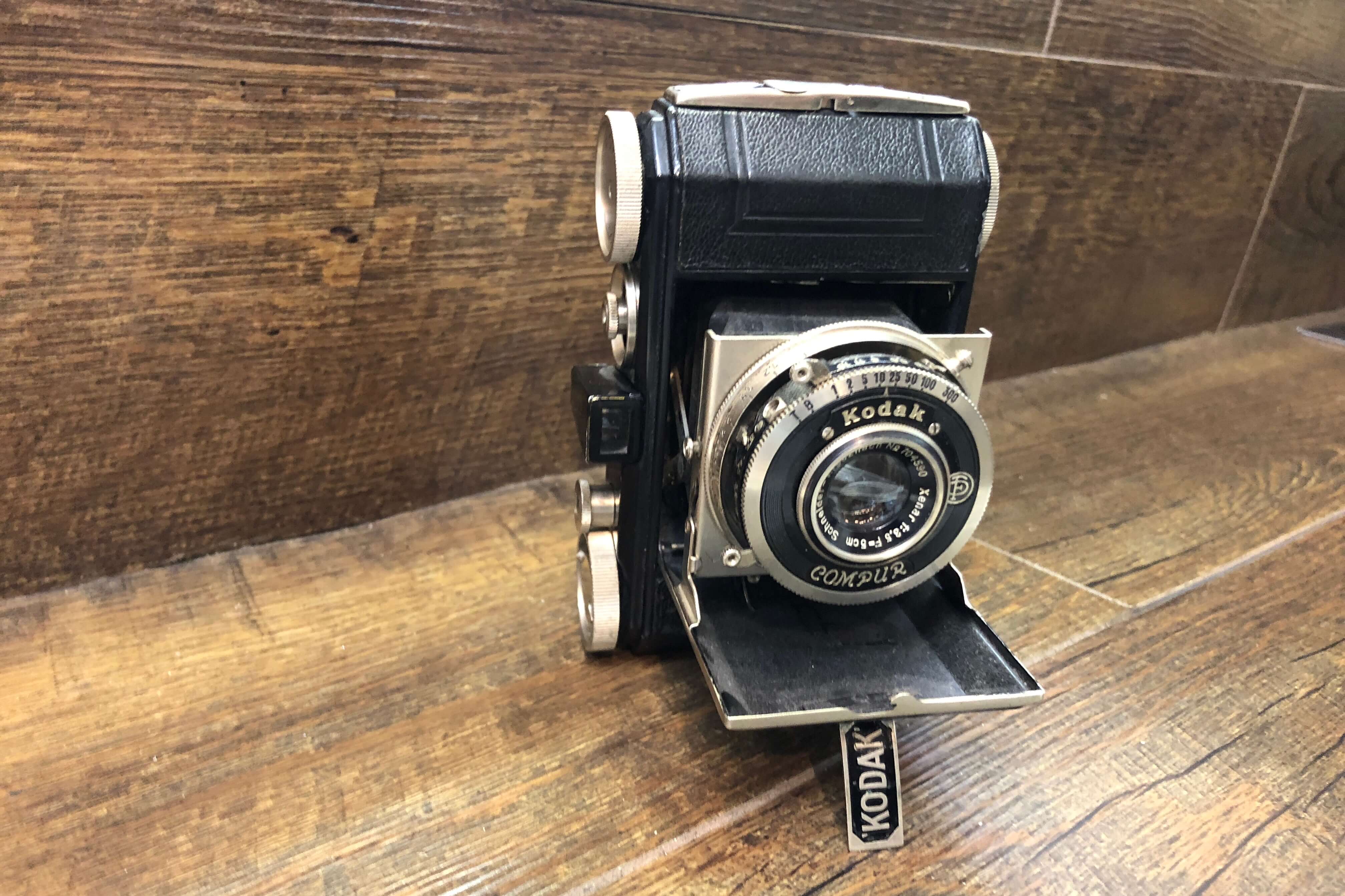 平成最後の夏、1934年製のKodak Retina typ117と試し撮り。｜記憶カメラ