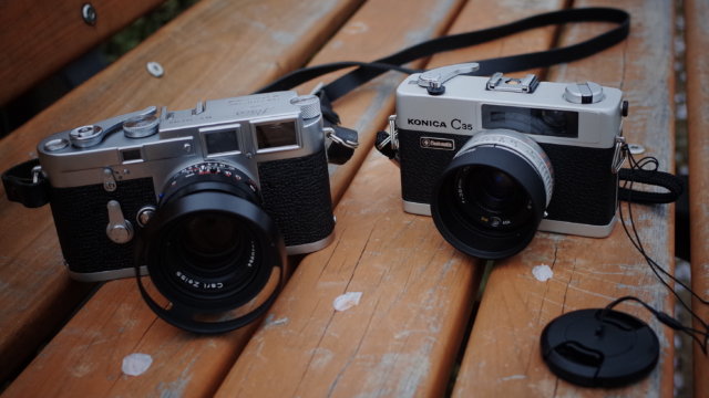 Pentax SPとSMC Takumar 55/1.8の現像があがってきた。｜記憶カメラ