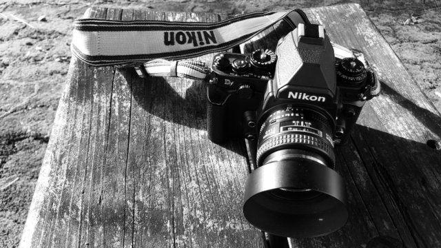 Nikon D3000にオールドレンズ Nikkor-S 50/1.4を装着して撮ってみたよ 