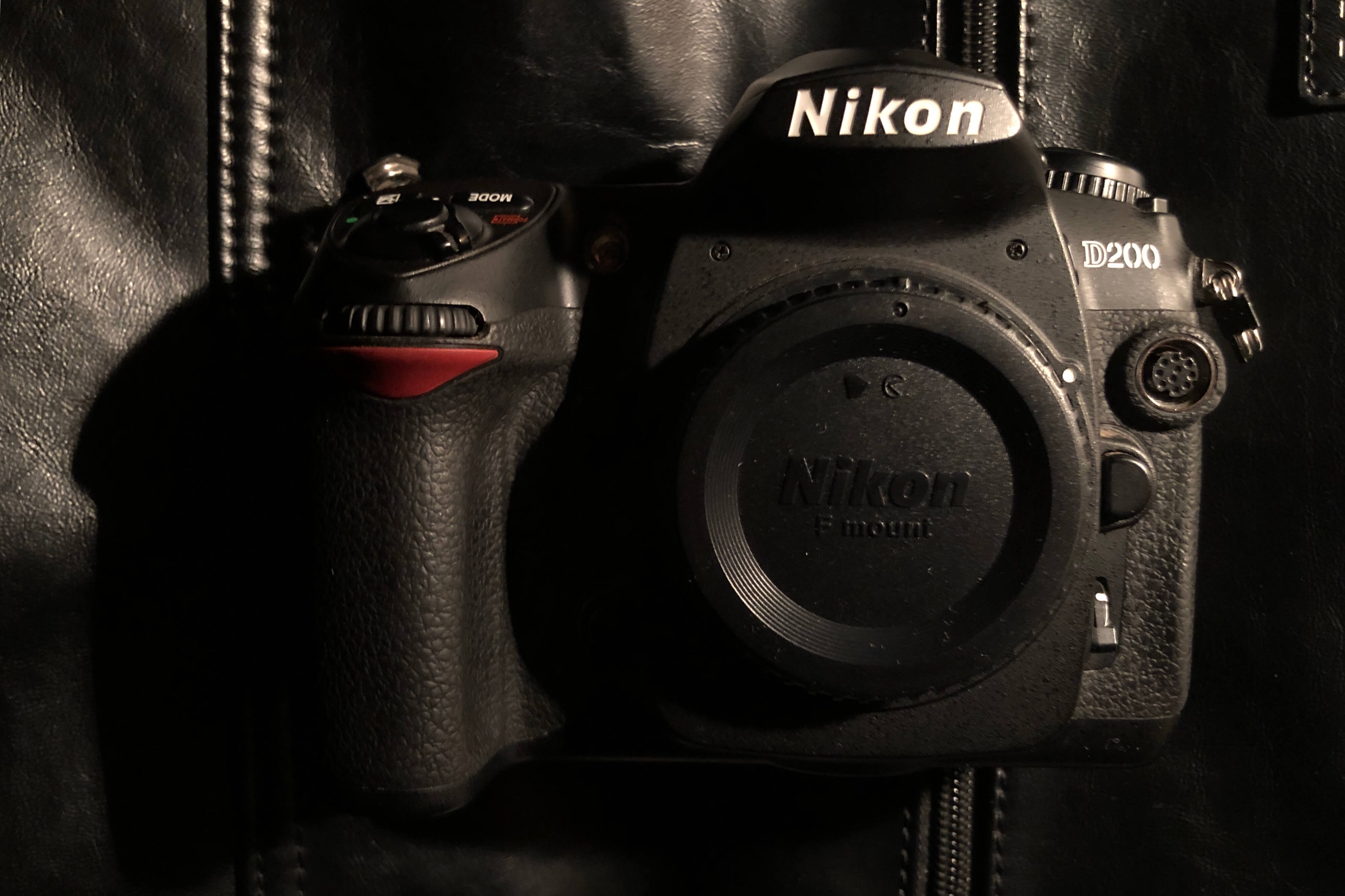 ニコンのCCD名機を体験しておきたかった。Hello, Nikon D200:)｜記憶カメラ