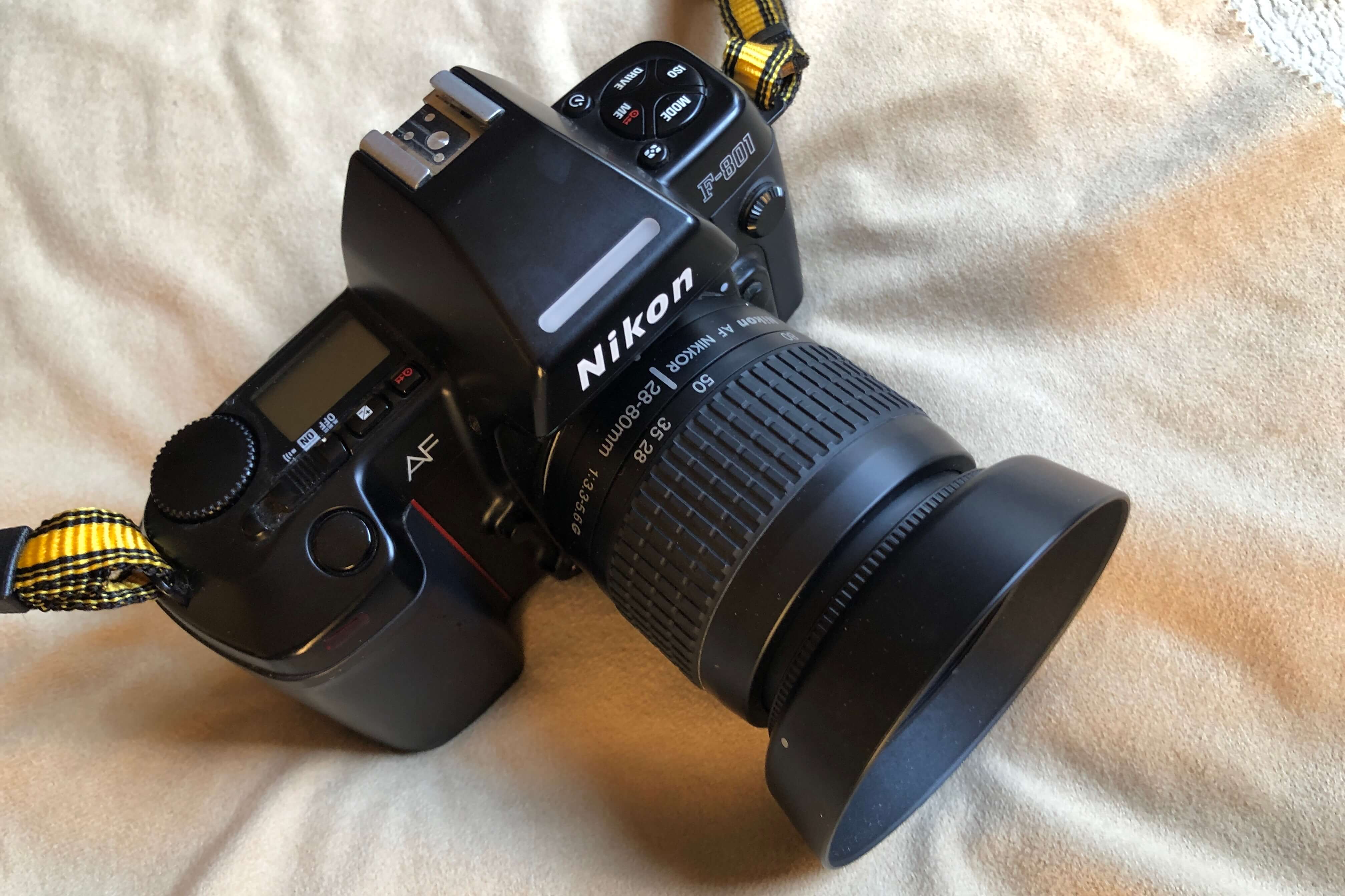 このガンダム的クールジャパンやばい、Nikon F-401s。｜記憶カメラ
