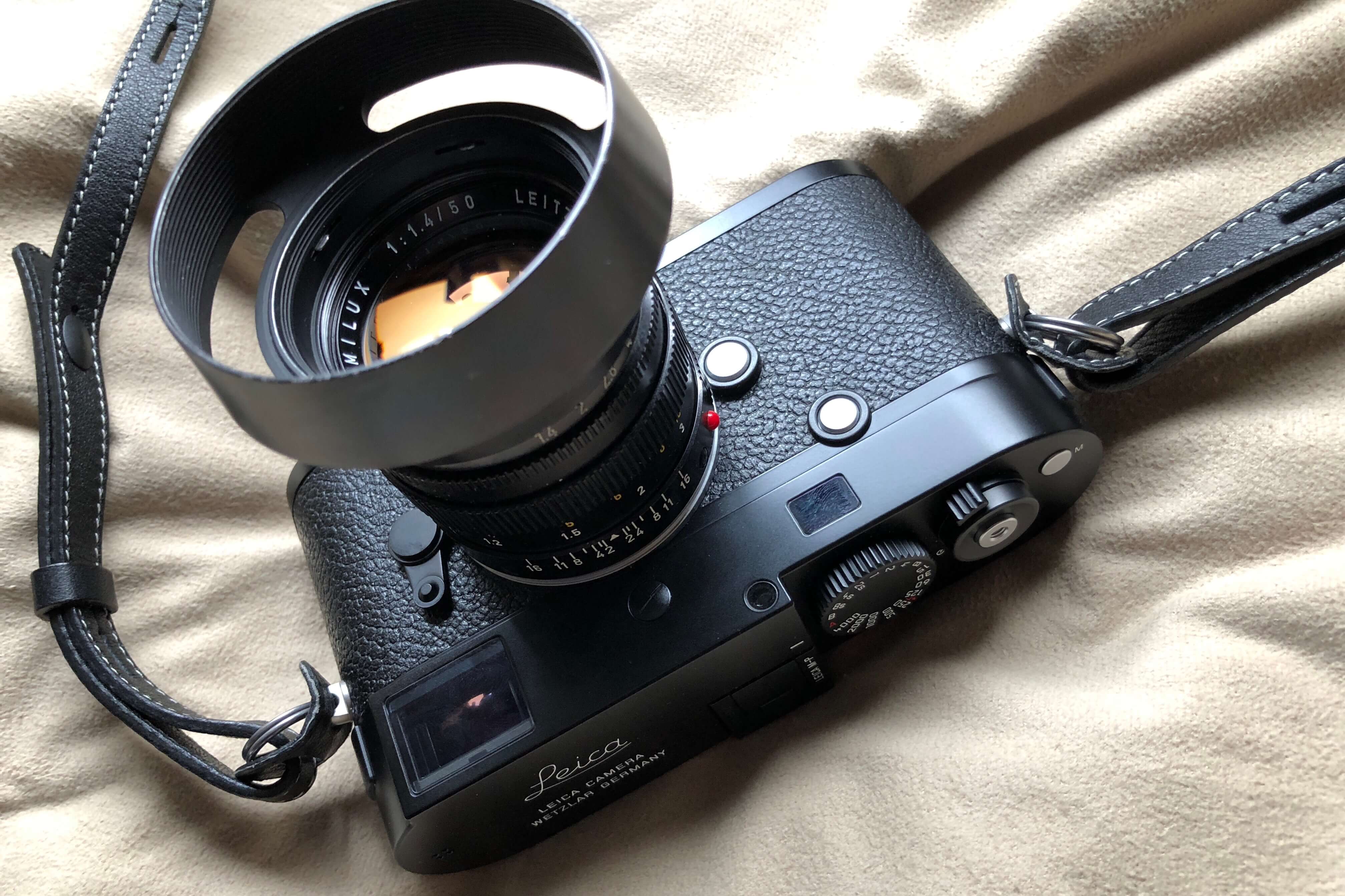 Leica ライカ M-P typ240 ブラックペイント