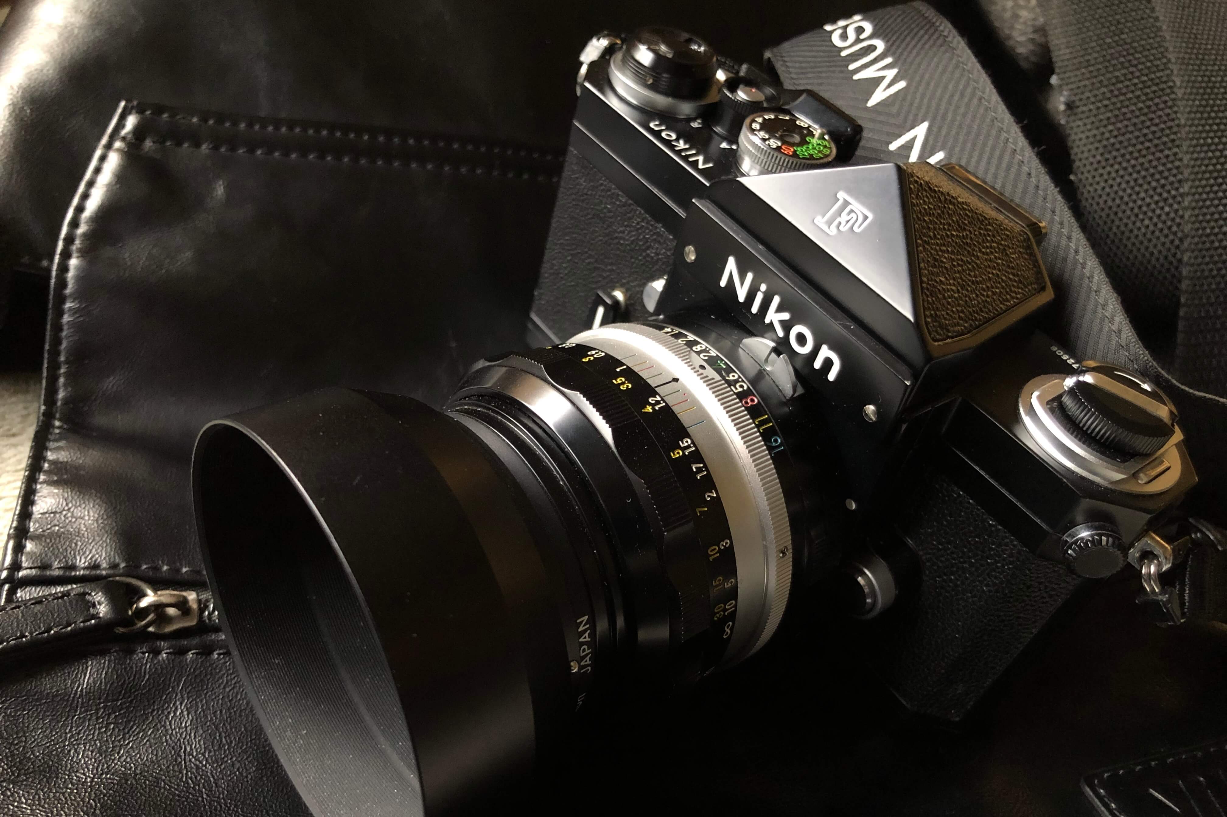Nikonニコン NIKKOR-S F 1:2 f=5cm フィルムカメラ - カメラ