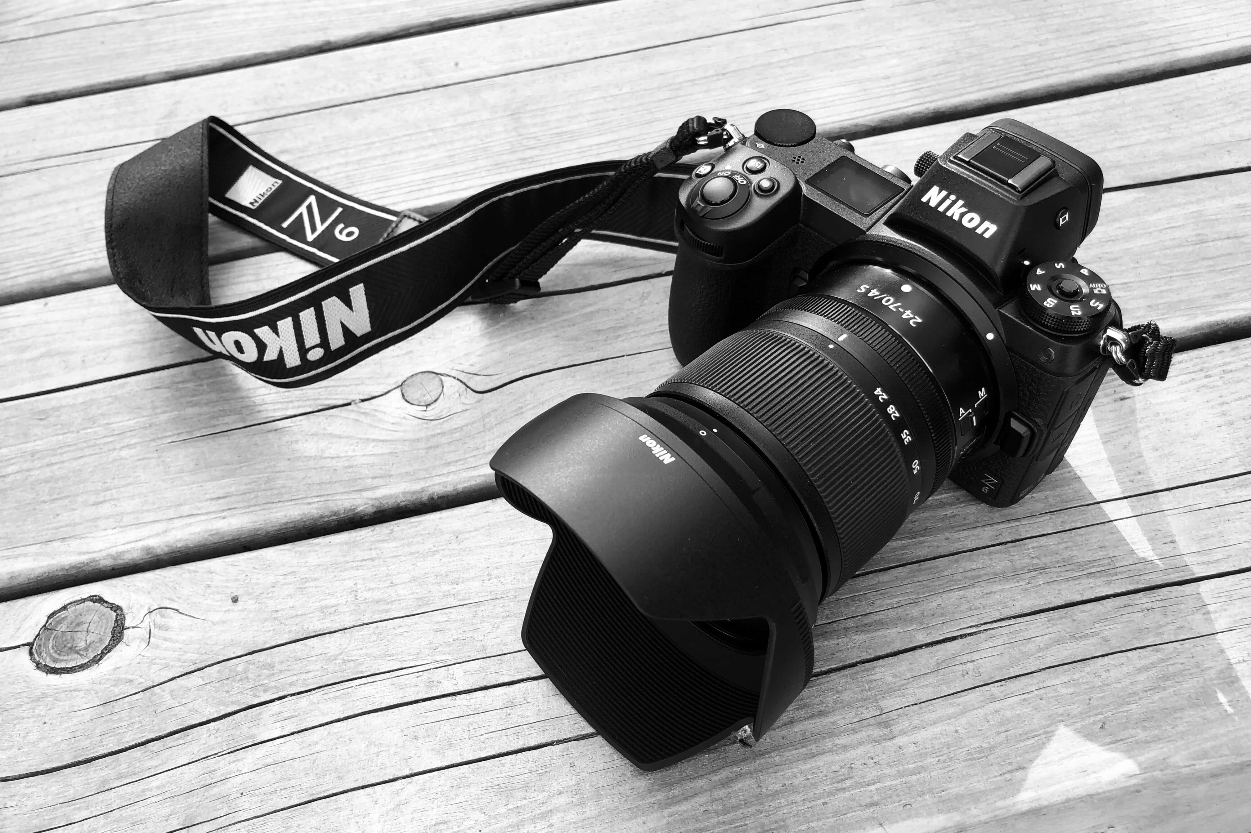 Nikon Z6とモノクローム夏休み、プチレビュー。｜記憶カメラ