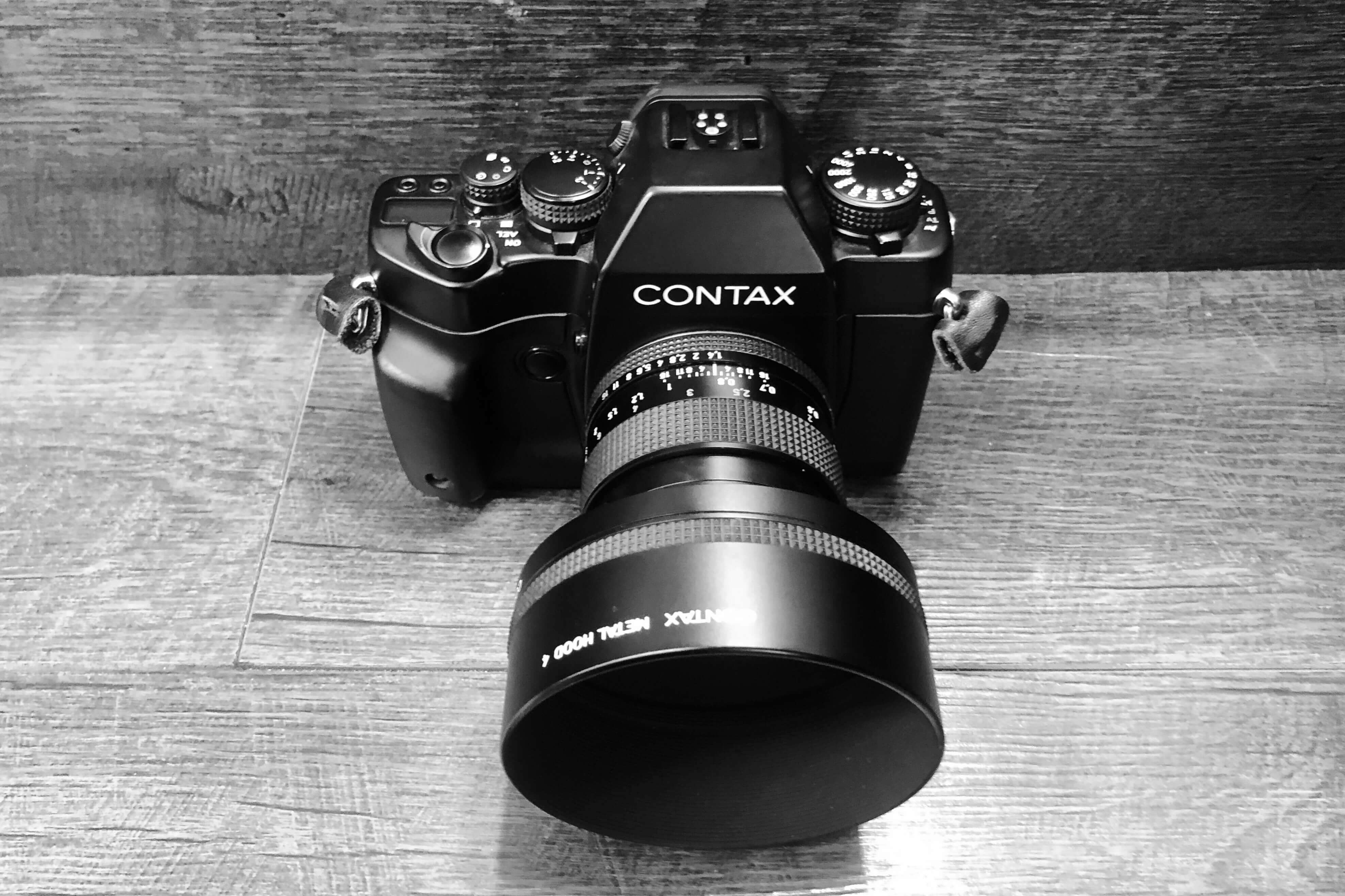 Contax RXとPlanar 1.4/50に激しく見つめられてしまったんだ。｜記憶カメラ
