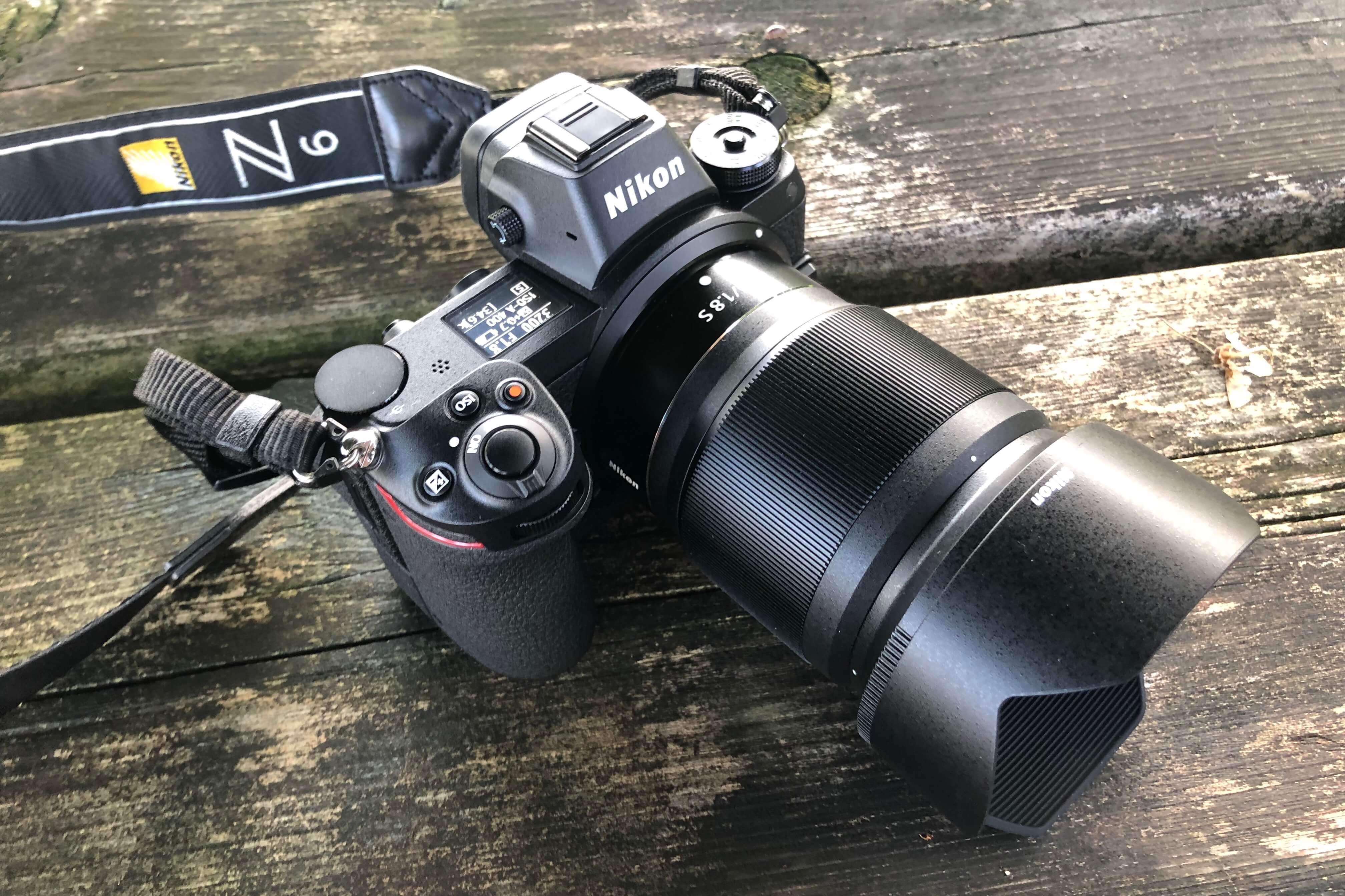 Nikon NIKKOR Z 50F1.8 S
