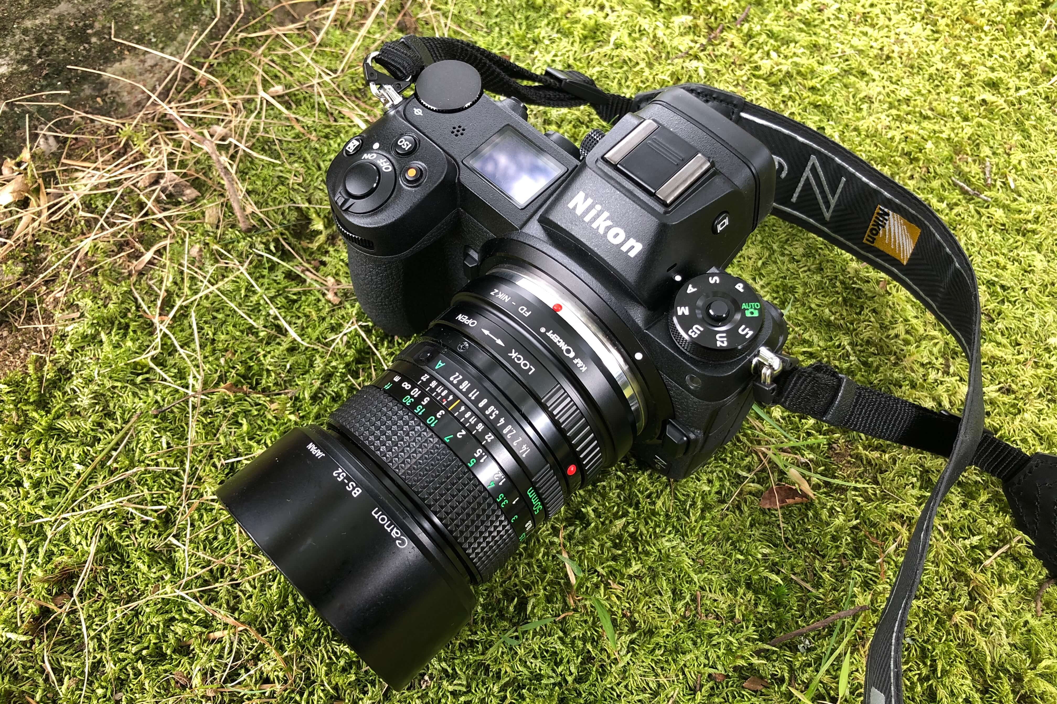 Nikon Z6とオールドレンズたちの使い心地について。｜記憶カメラ