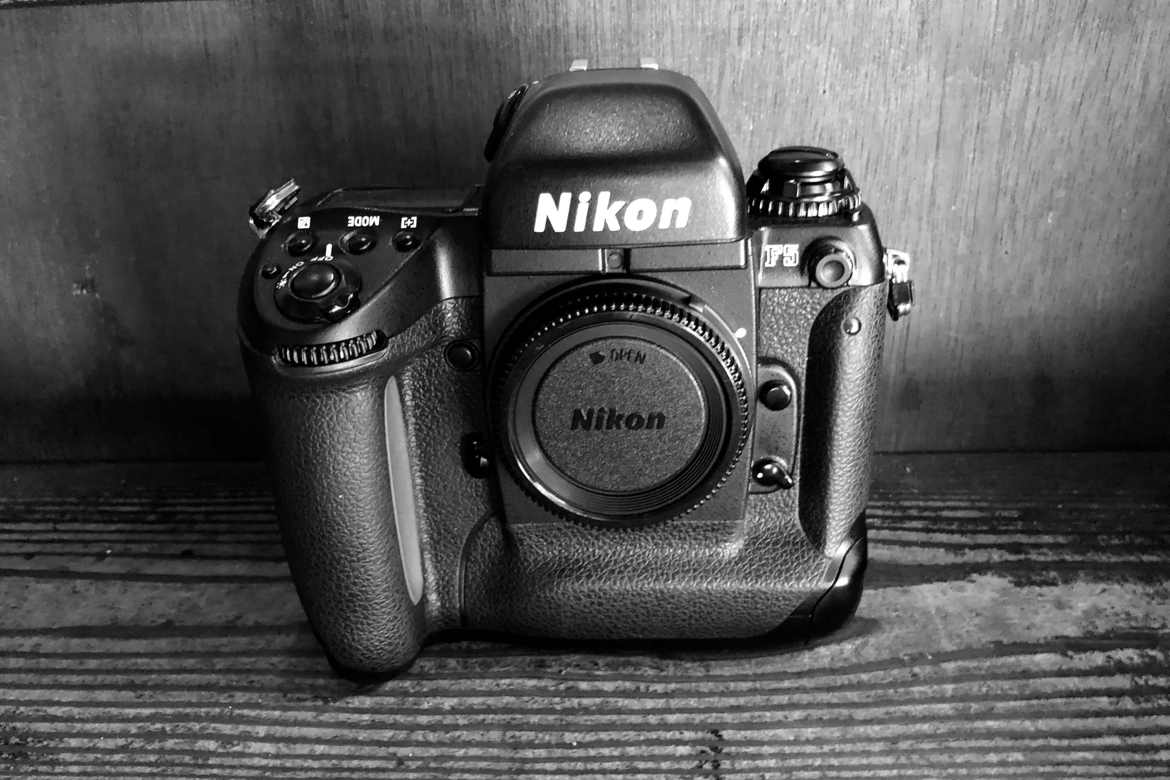 Nikon ニコンF5 フィルムカメラNikon
