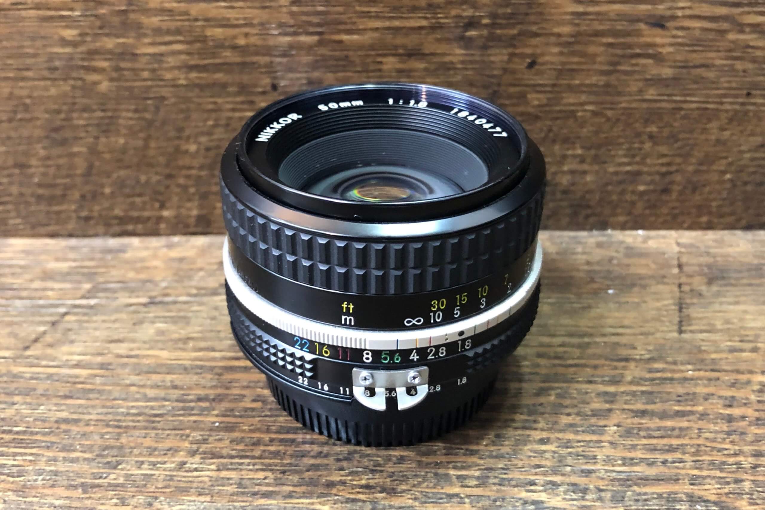 Nikon ニコン Ai-S Nikkor 50mm f1.8 - レンズ(単焦点)