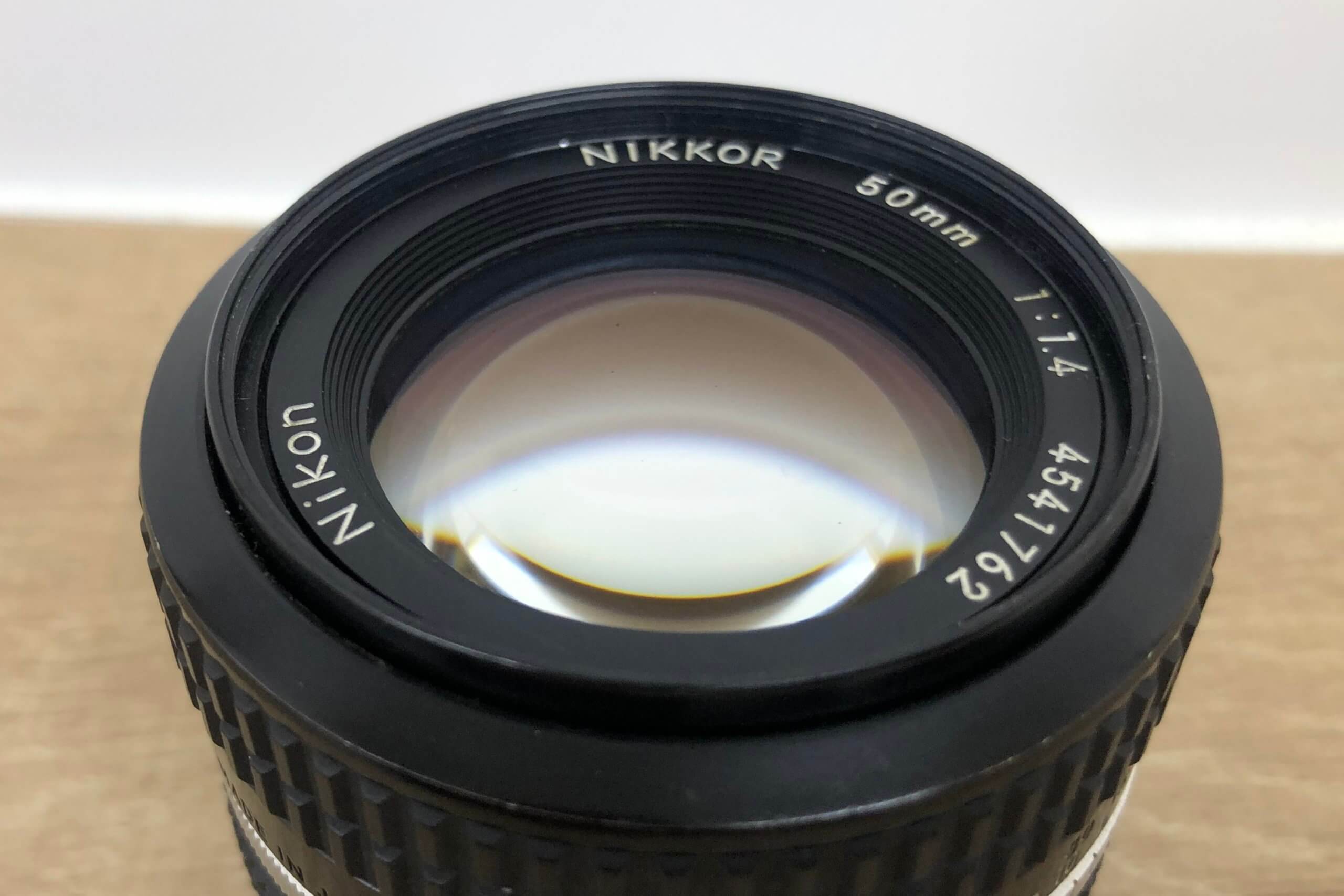 低価SALE】Nikon ニコン Ai NIKKOR 50mm F1.4の通販 by Cleaningショップ｜ラクマレンズ(単焦点) 