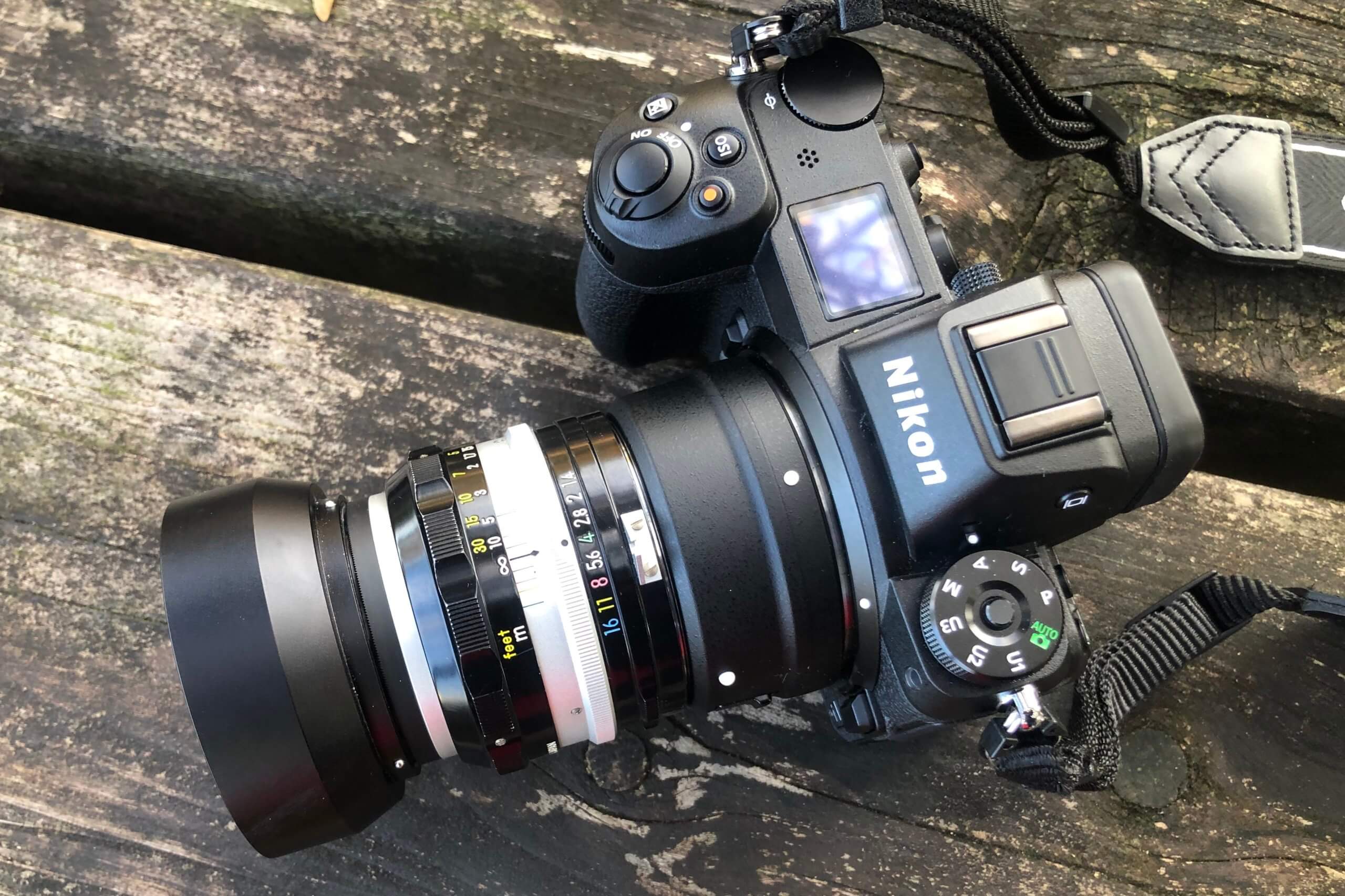 Nikon Z6にFTZを付けてAuto Nikkorで撮る心地よさよ。｜記憶カメラ