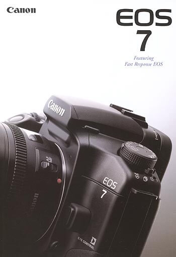 Canon EOS7は、20年前のカメラとは思えないフィルムモダン。｜記憶カメラ