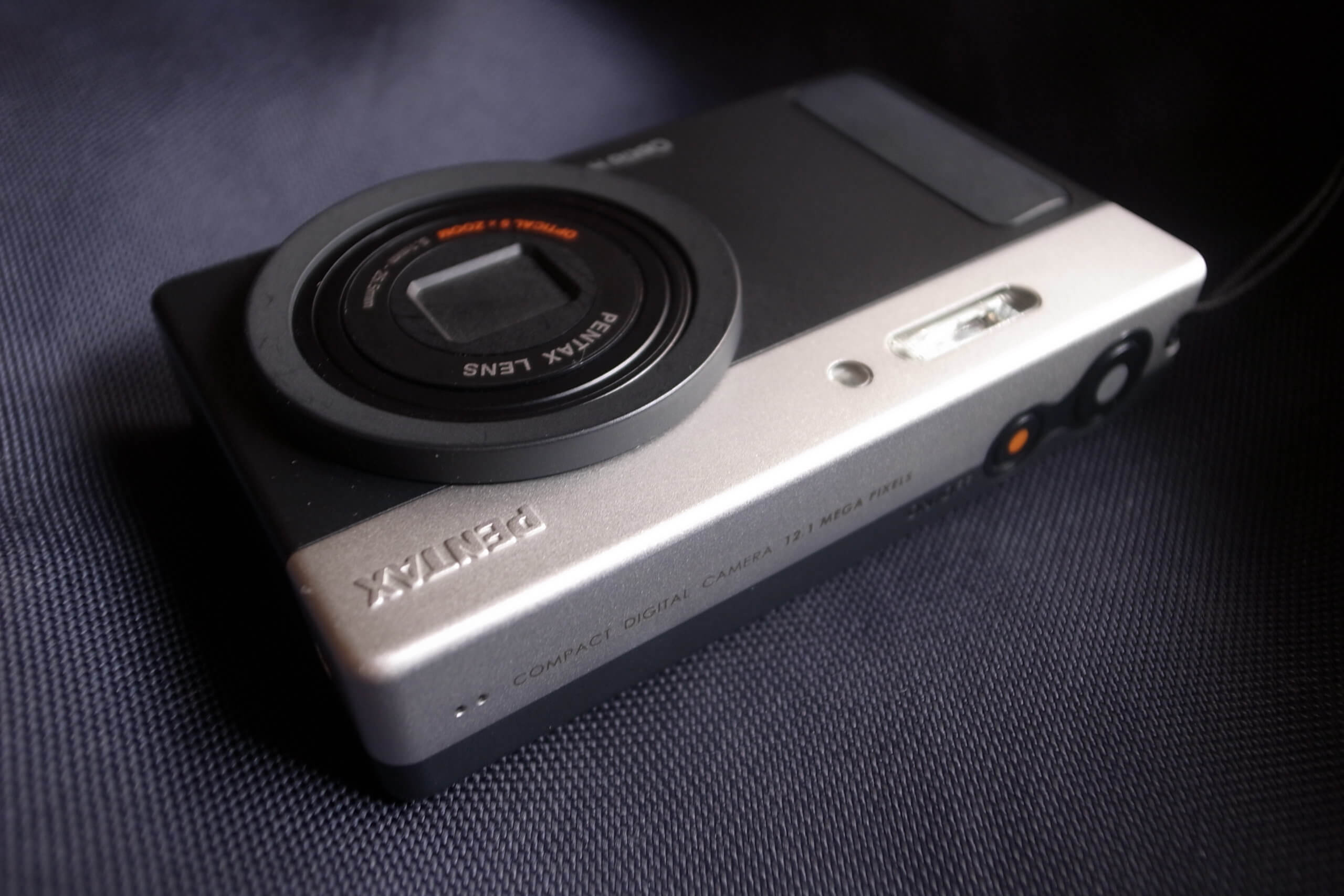 ソフトケースPENTAX Optio H90 ブラック - デジタルカメラ