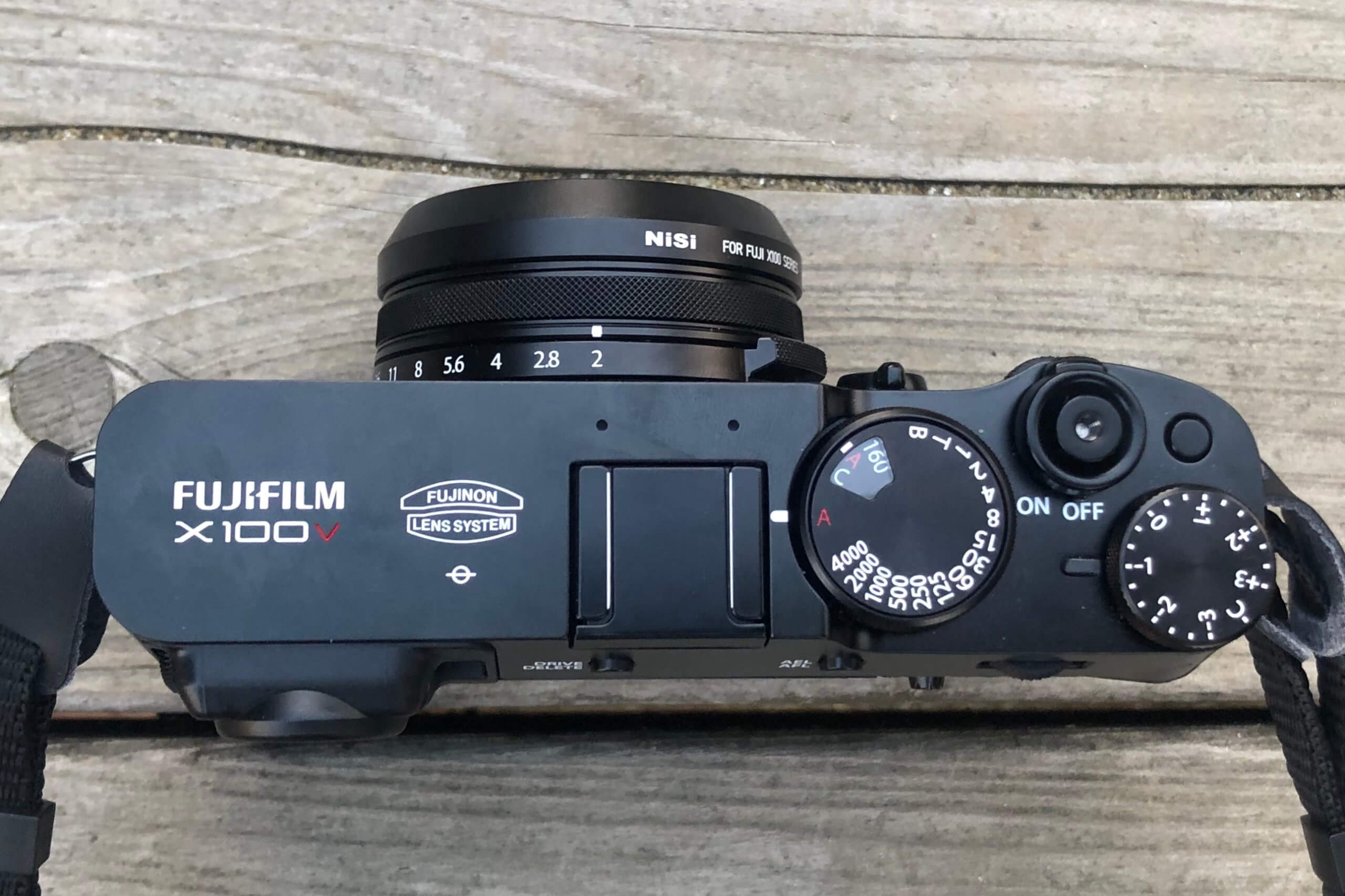 FUJIFILM X100Vに、NiSi UHD UVフィルターつけてみた。｜記憶カメラ