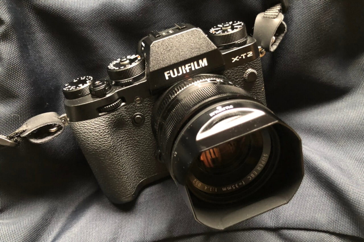 晴れた日は、FUJINON XF 35mm f1.4 Rをつけて。｜記憶カメラ
