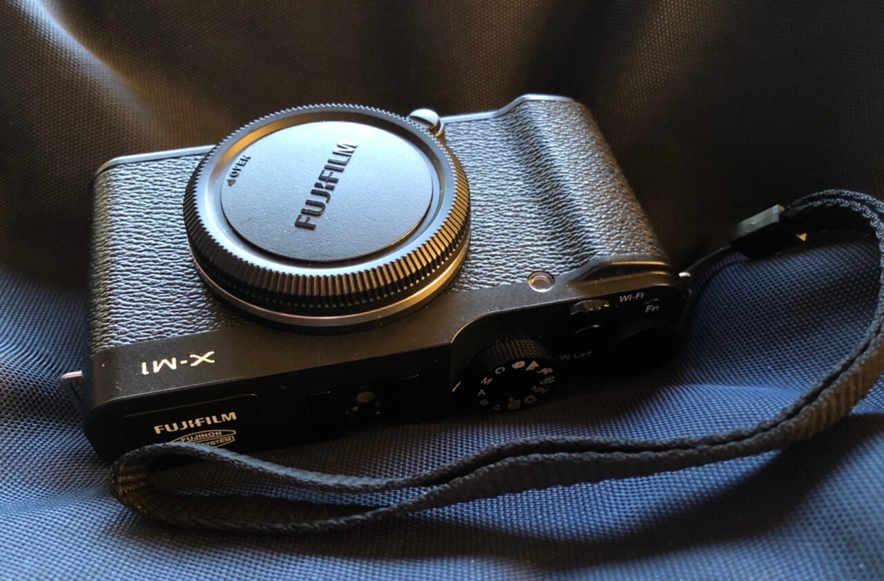 FUJIFILM X-M1にはMFレンズをつけてスナップシューター化したいと思ってる。｜記憶カメラ