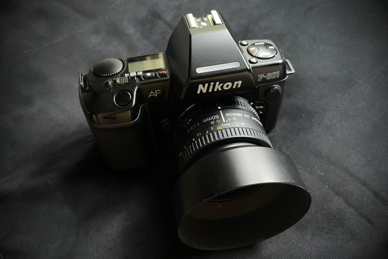 写ルンですからフィルムカメラへ移行するなら、Nikon F-801がおすすめ 