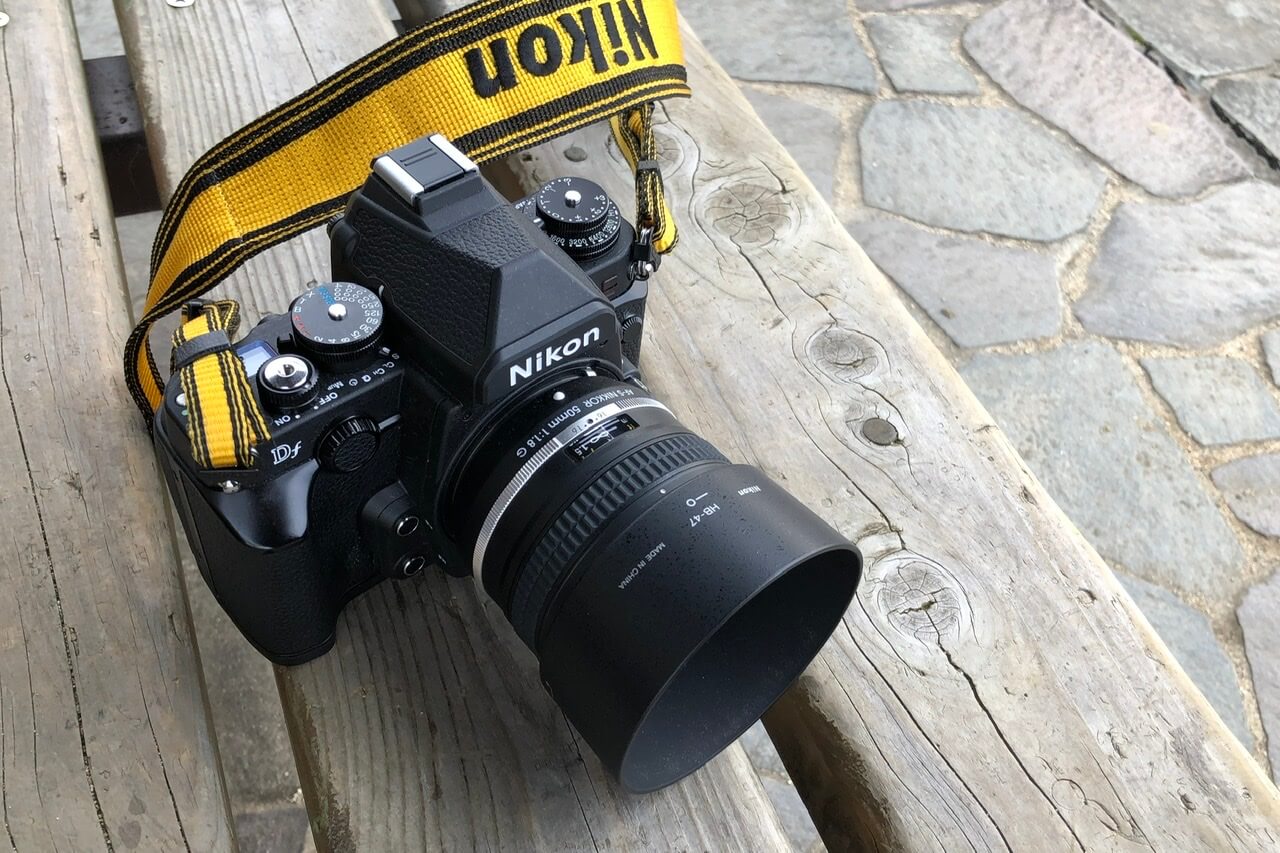 Nikon Dfの発売の時は、AF-S 50mm f1.8Gのスペシャルエディションが一緒に登場したんだよね。｜記憶カメラ