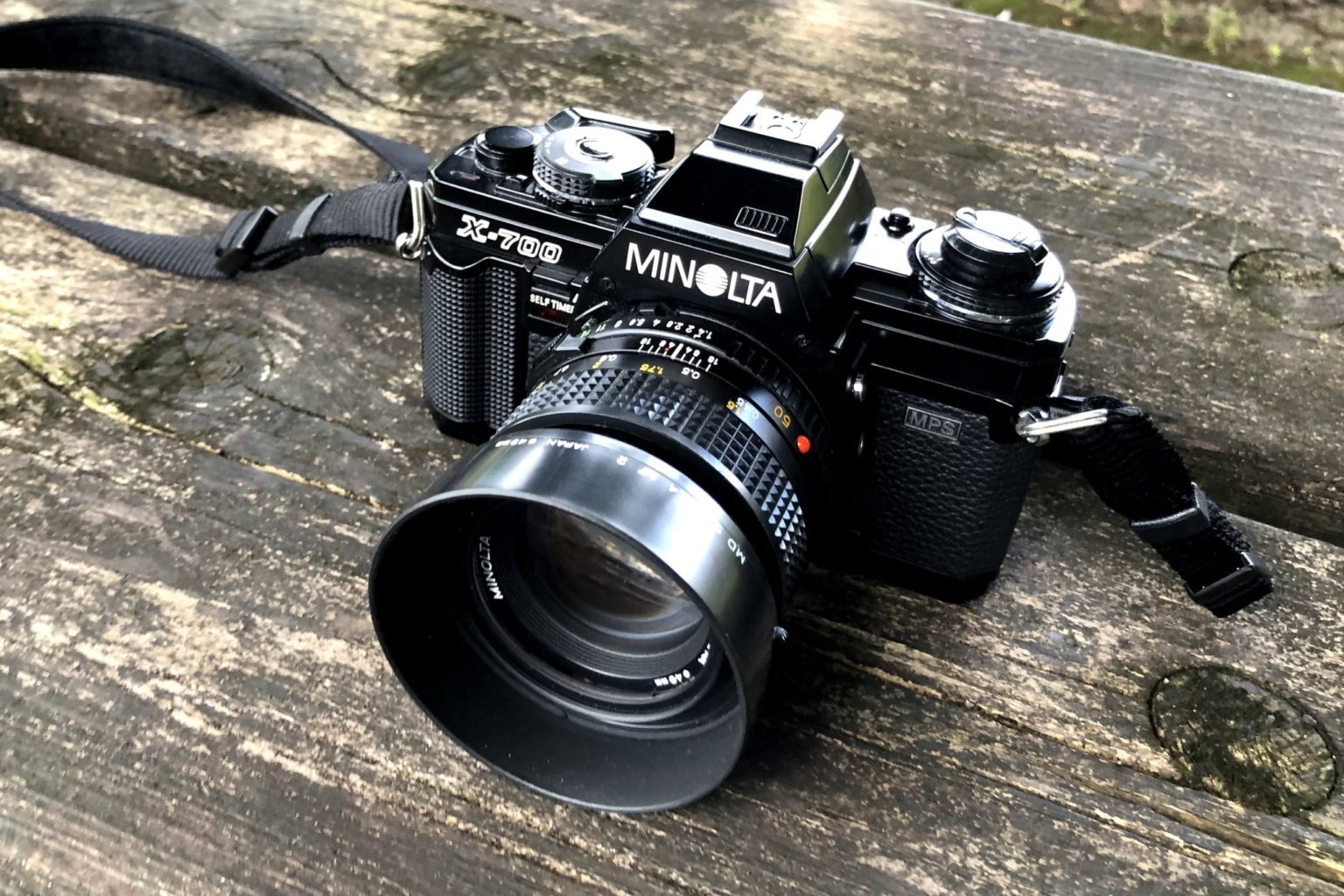 MINOLTA X-700 フィルムカメラ（オマケとしてレンズをお付けします