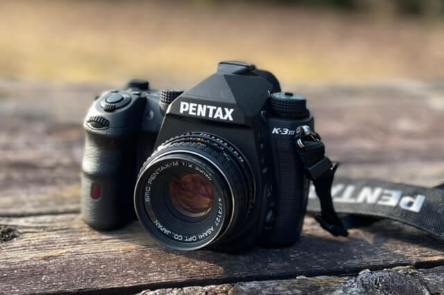 Pentax MV1 SMC Pentax-M 50mm f2 即撮影可