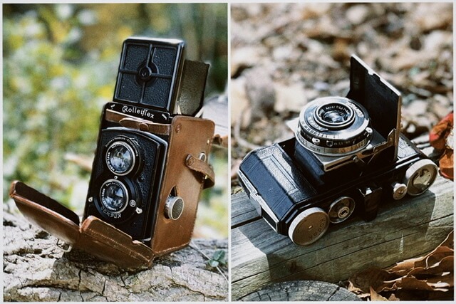 機械式のフィルムカメラと、1930年代へ旅に出る。｜記憶カメラ