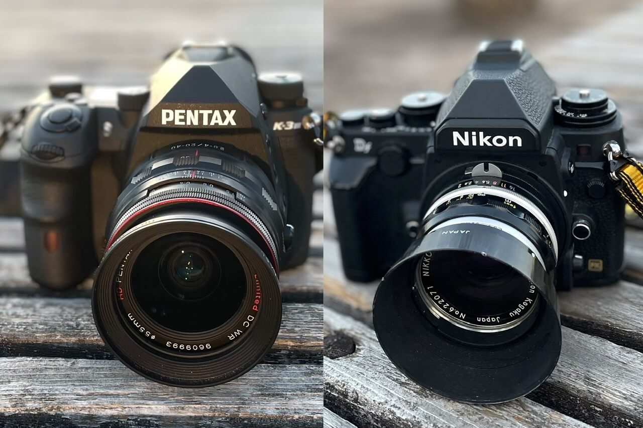 【質屋出品】Nikon Df レンズ3本 フルサイズデジタル一眼レフ k_e
