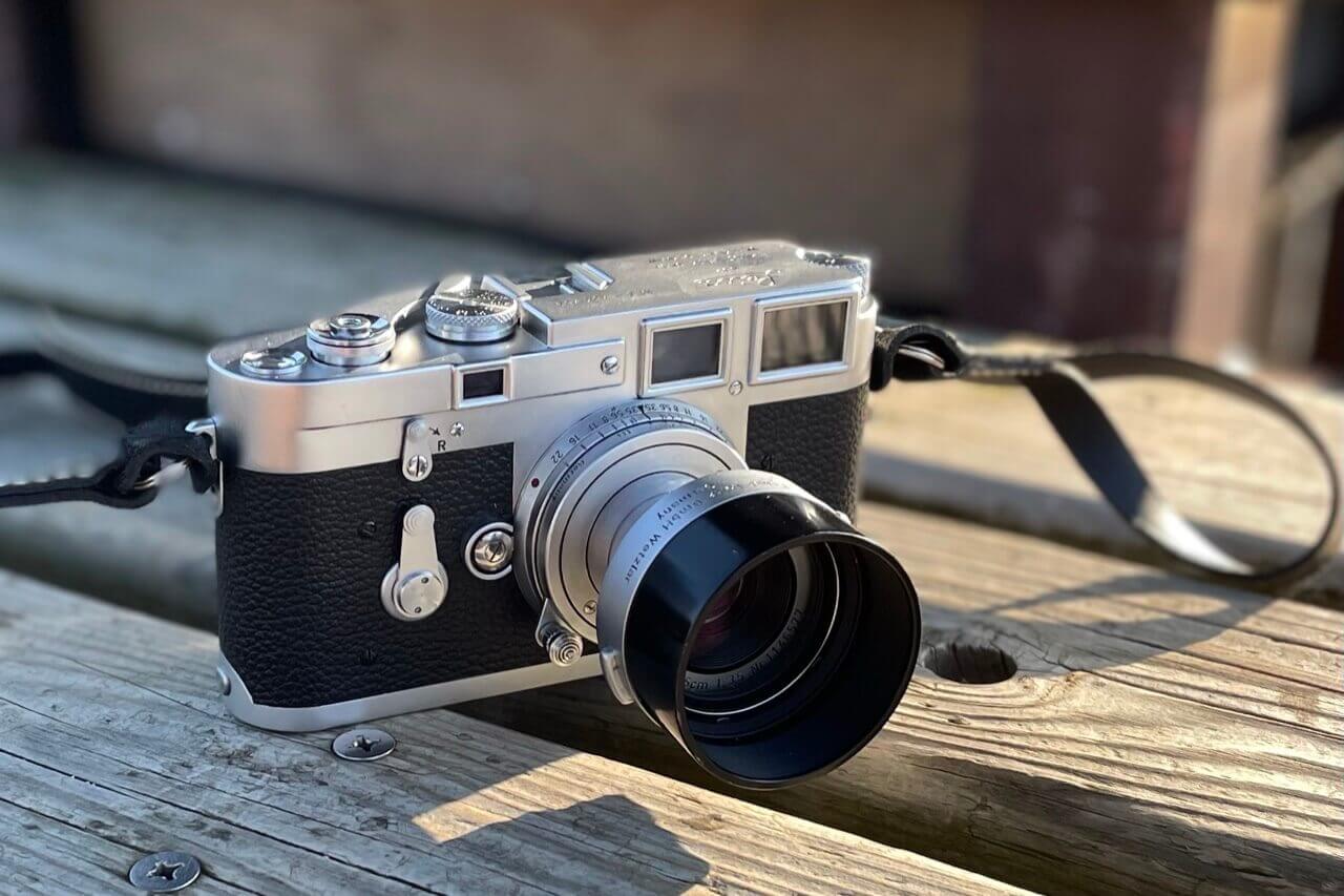 この時代にフィルム機 Leica M6を復活させる、ライカの凄み。｜記憶カメラ