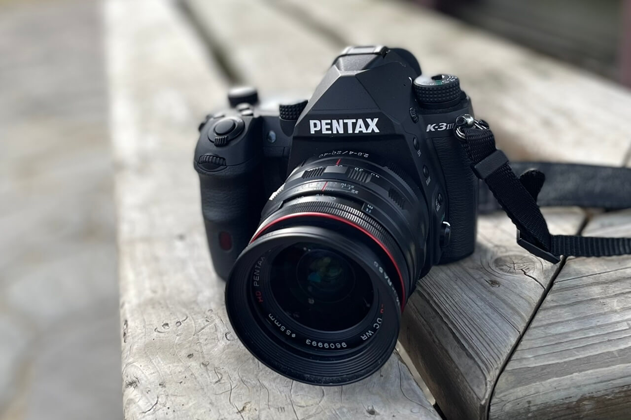 それでも、PENTAX K-3 Mark III。｜記憶カメラ