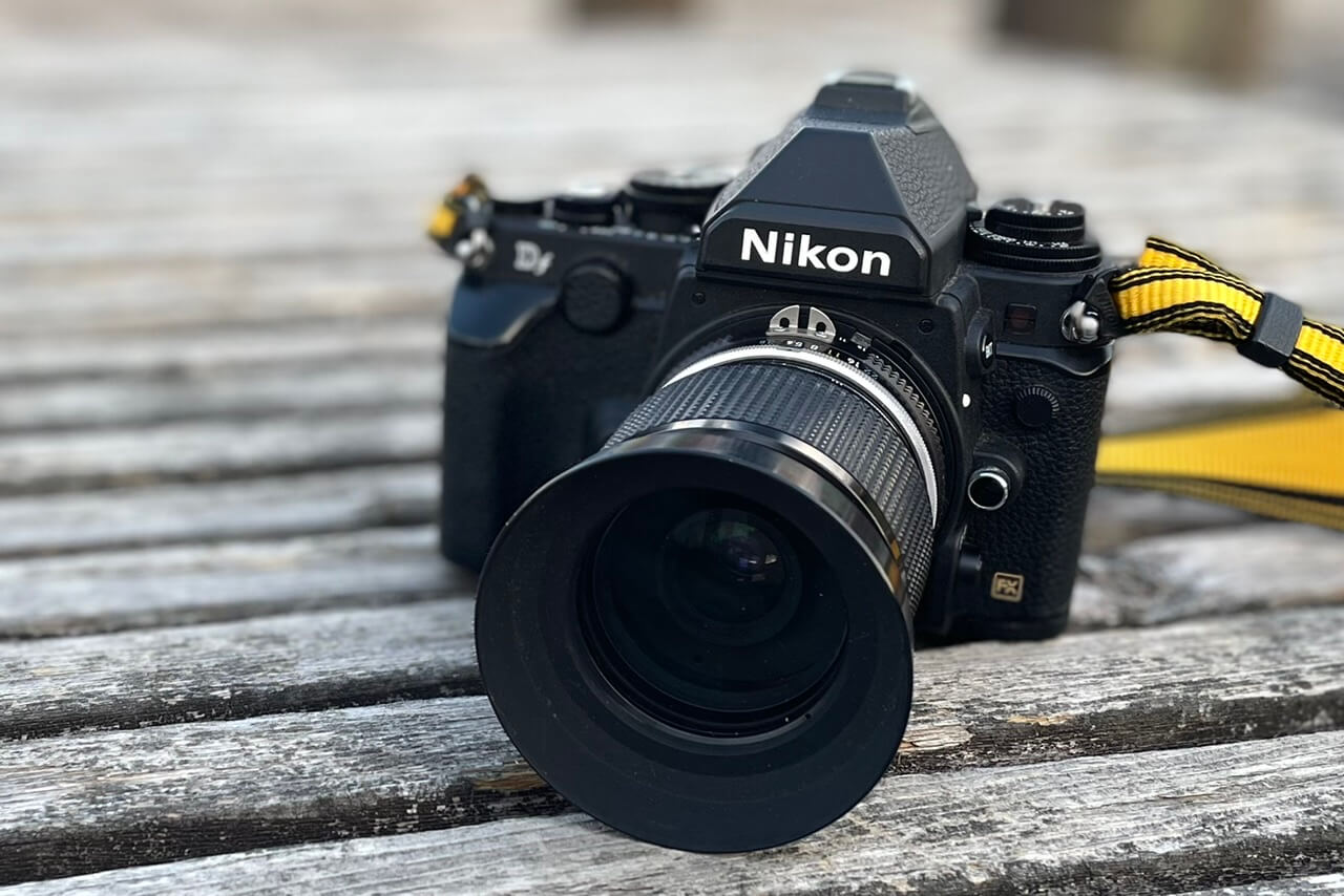 Nikon Dfを意識し始めたのは、フィルム写真を始めてから。｜記憶カメラ