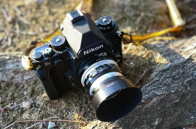 やっとヴィンテージ感が追いついてきた、Nikon Dfという名機。｜記憶カメラ