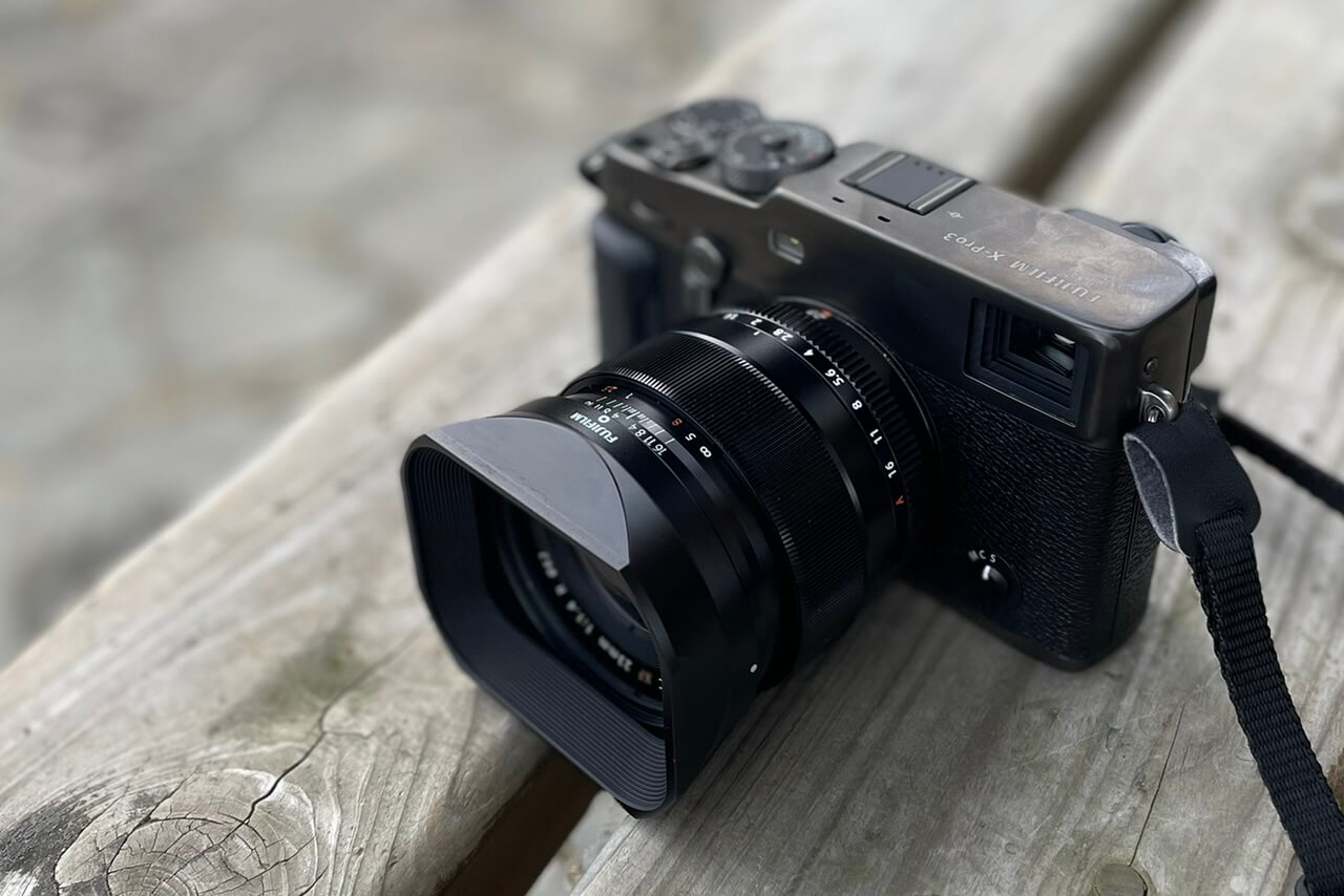 XF 23mm f1.4Rがやって来て、X-Pro3がより男前になった。｜記憶カメラ