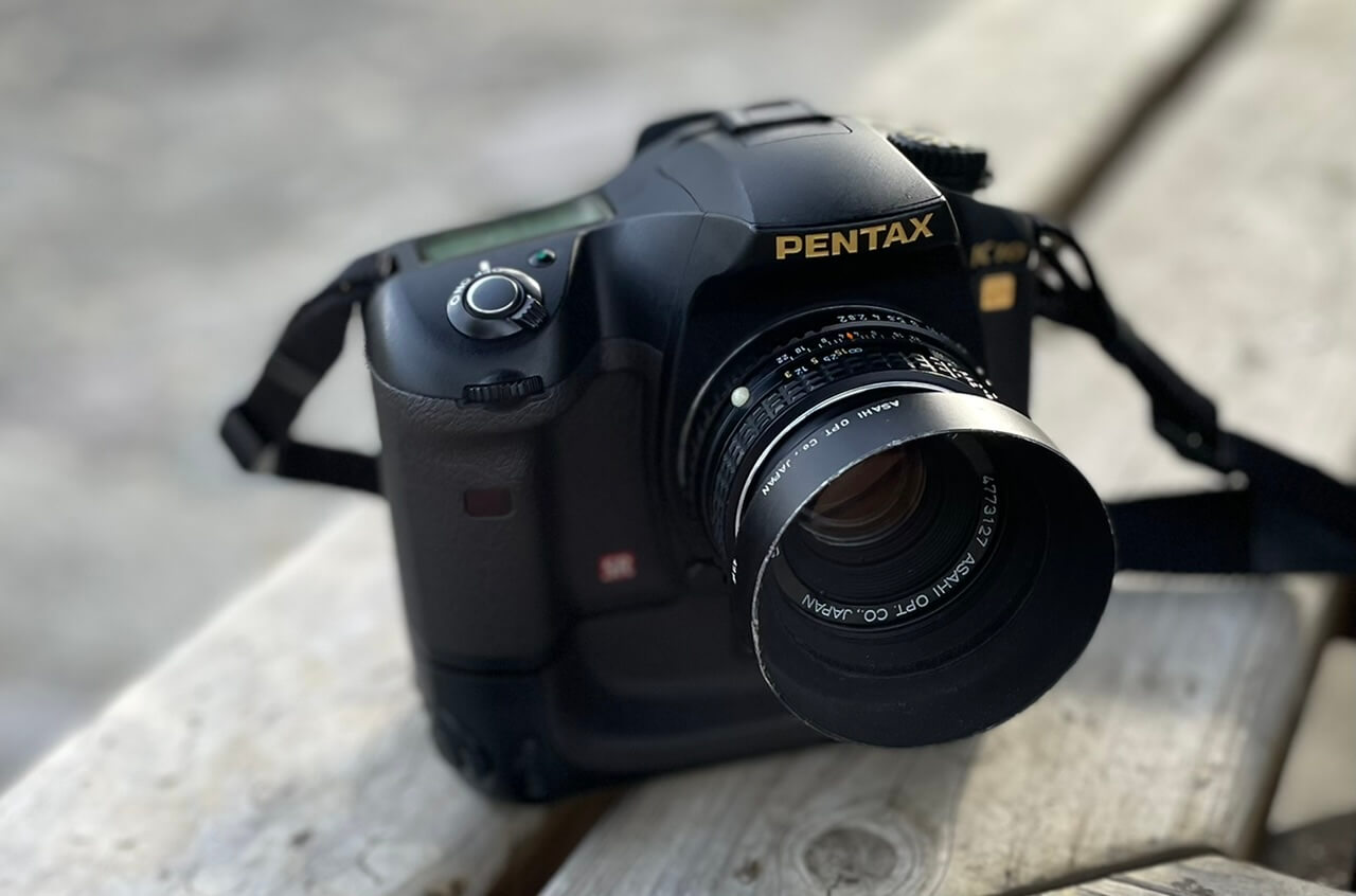 PENTAX K10D GPでCCDセンサーの描写をジワジワと楽しむ。｜記憶カメラ