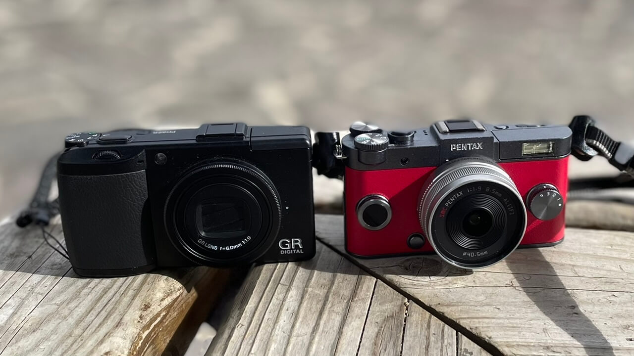RICOH GRより小さなレンズ交換式カメラを、君は知っているか。｜記憶カメラ