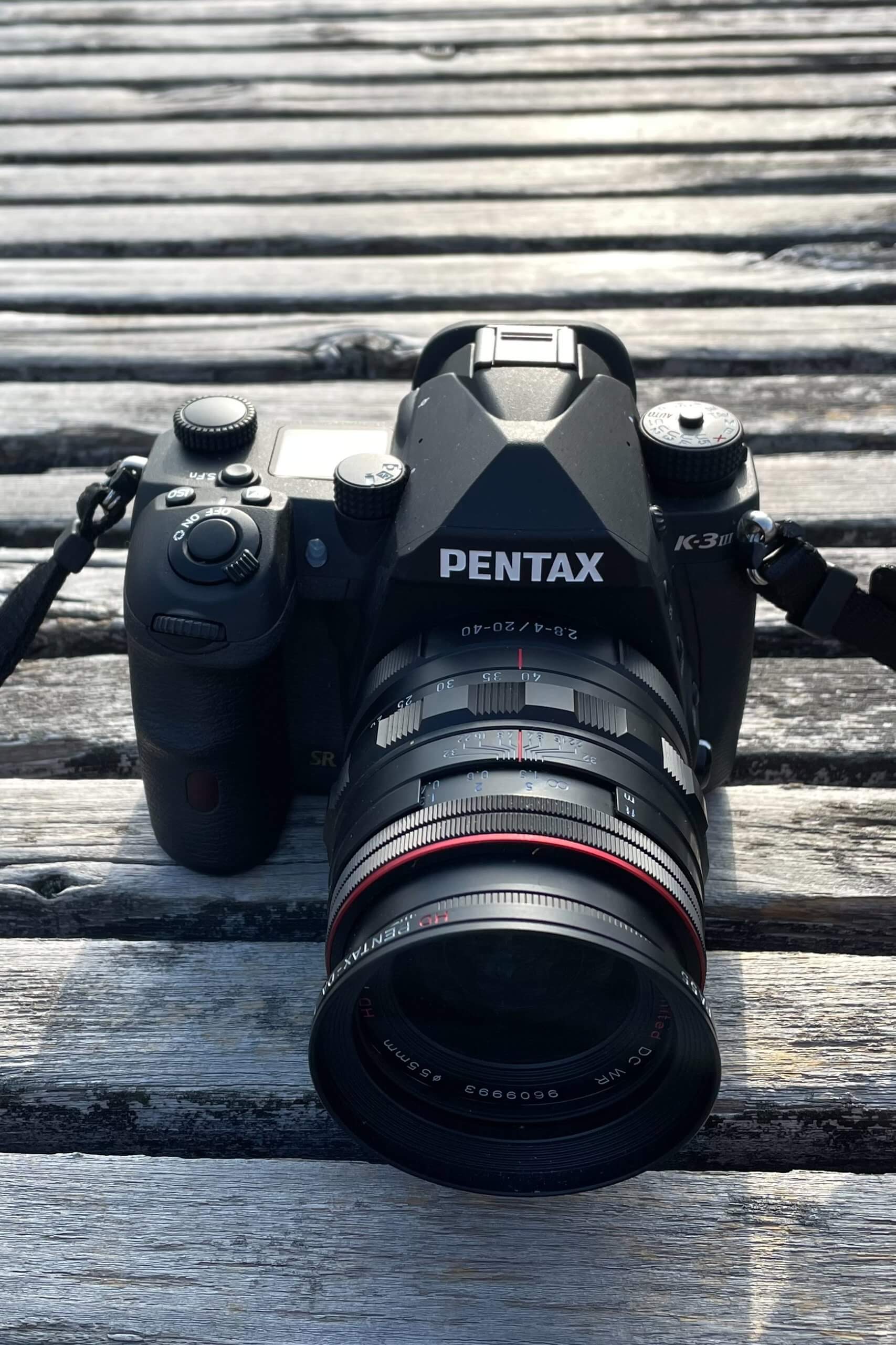 HD PENTAX-DA 20-40mmF2.8-4ED Limited DC WR ブラック 標準ズーム