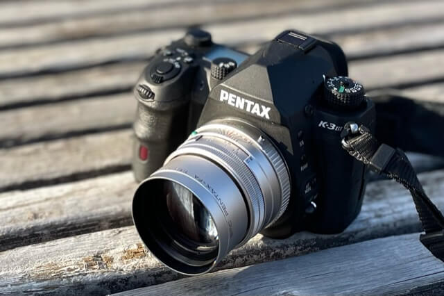 HD PENTAX-FA 77mmF1.8 Limited ブラック 中望遠単焦点レンズ 27880 - 1