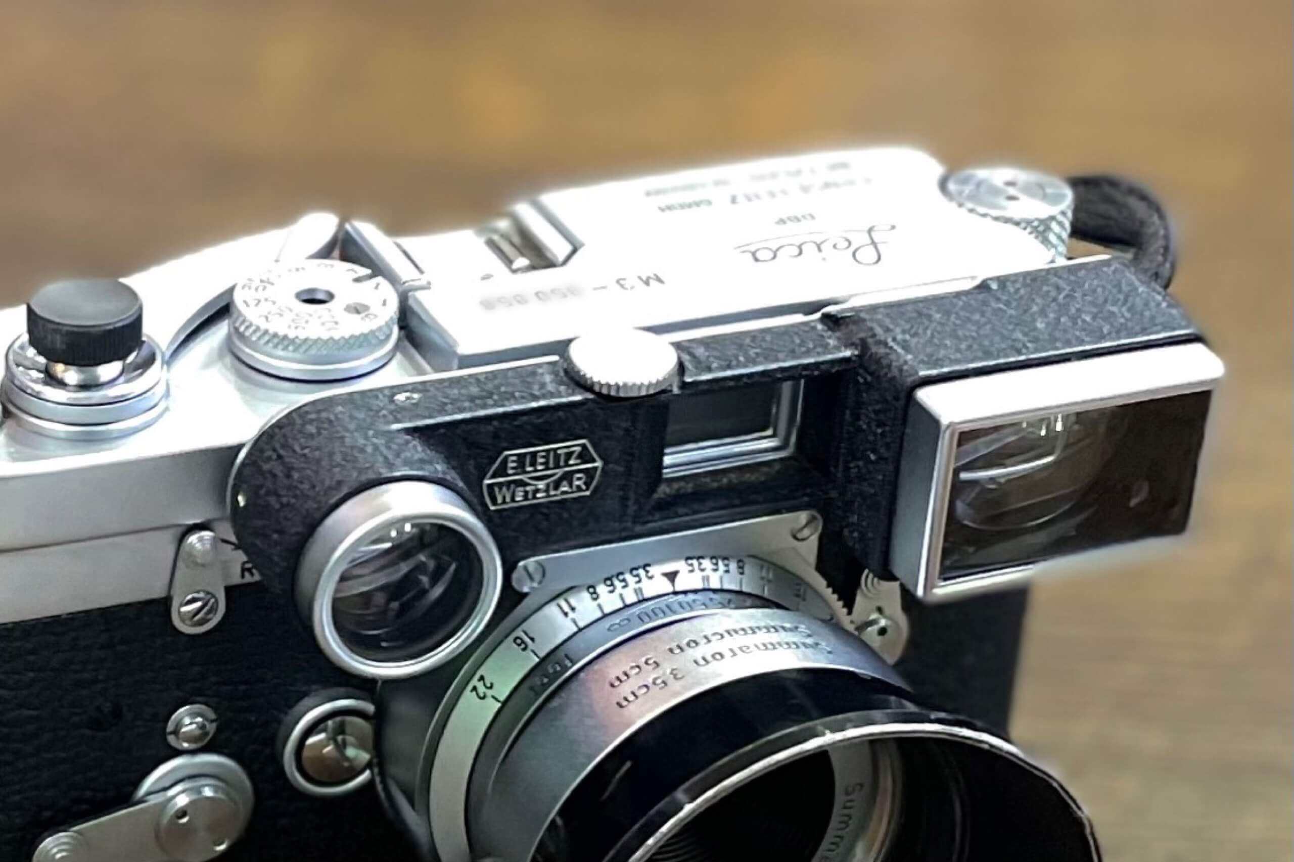 Leica Summaron-M F3.5/35mm 単焦点レンズ メガネ付き | www.layer.co.il