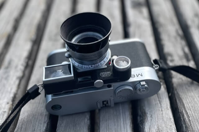 【Leica】Summaron 35mm F3.5  αE オールドレンズ