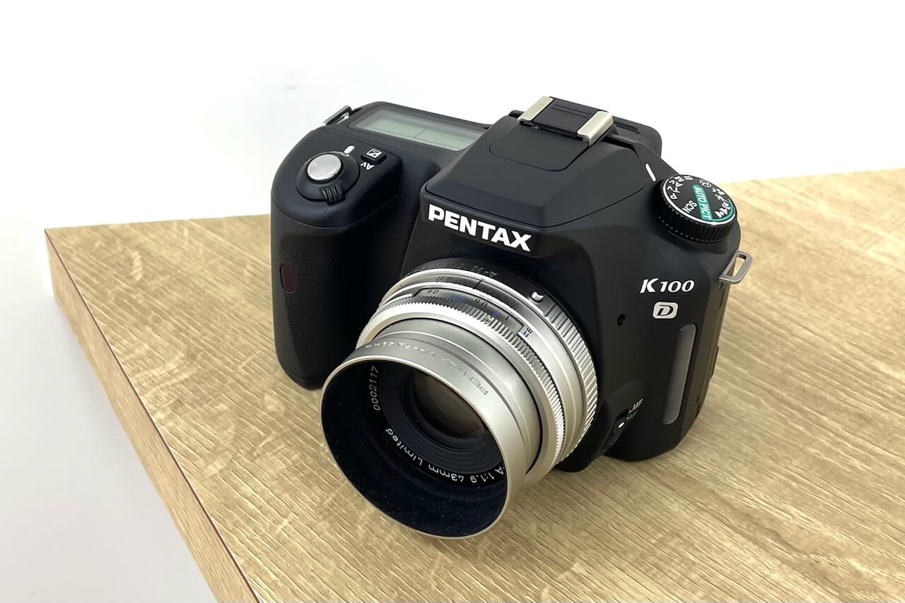 CCD機のPENTAX K100Dがやって来た。｜記憶カメラ
