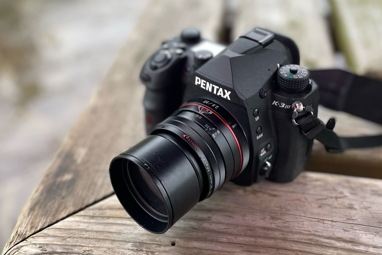 ペンタックス　フルサイズ　HD PENTAX-FA 35mmF2