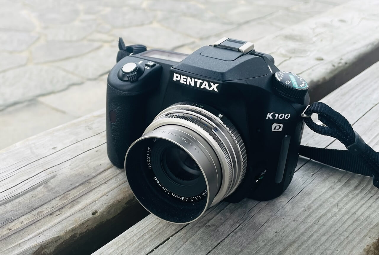 PENTAX K100Dカメラ
