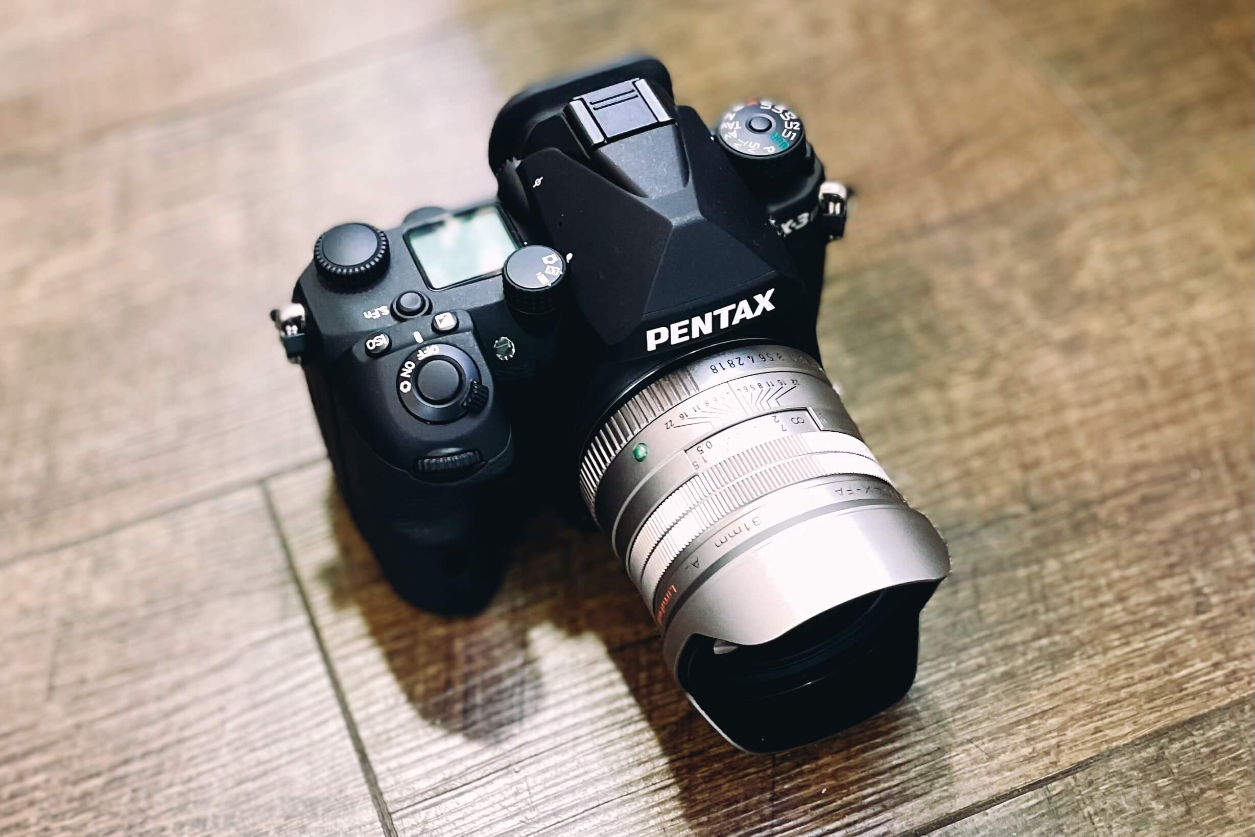 PENTAX smc 31mm AL limited レンズ シルバー-