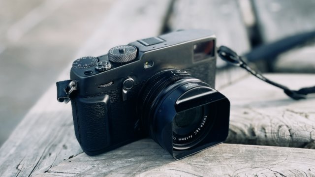 X-Proシリーズには、XF 35mm f1.4 Rがひたすら良く似合う。｜記憶カメラ