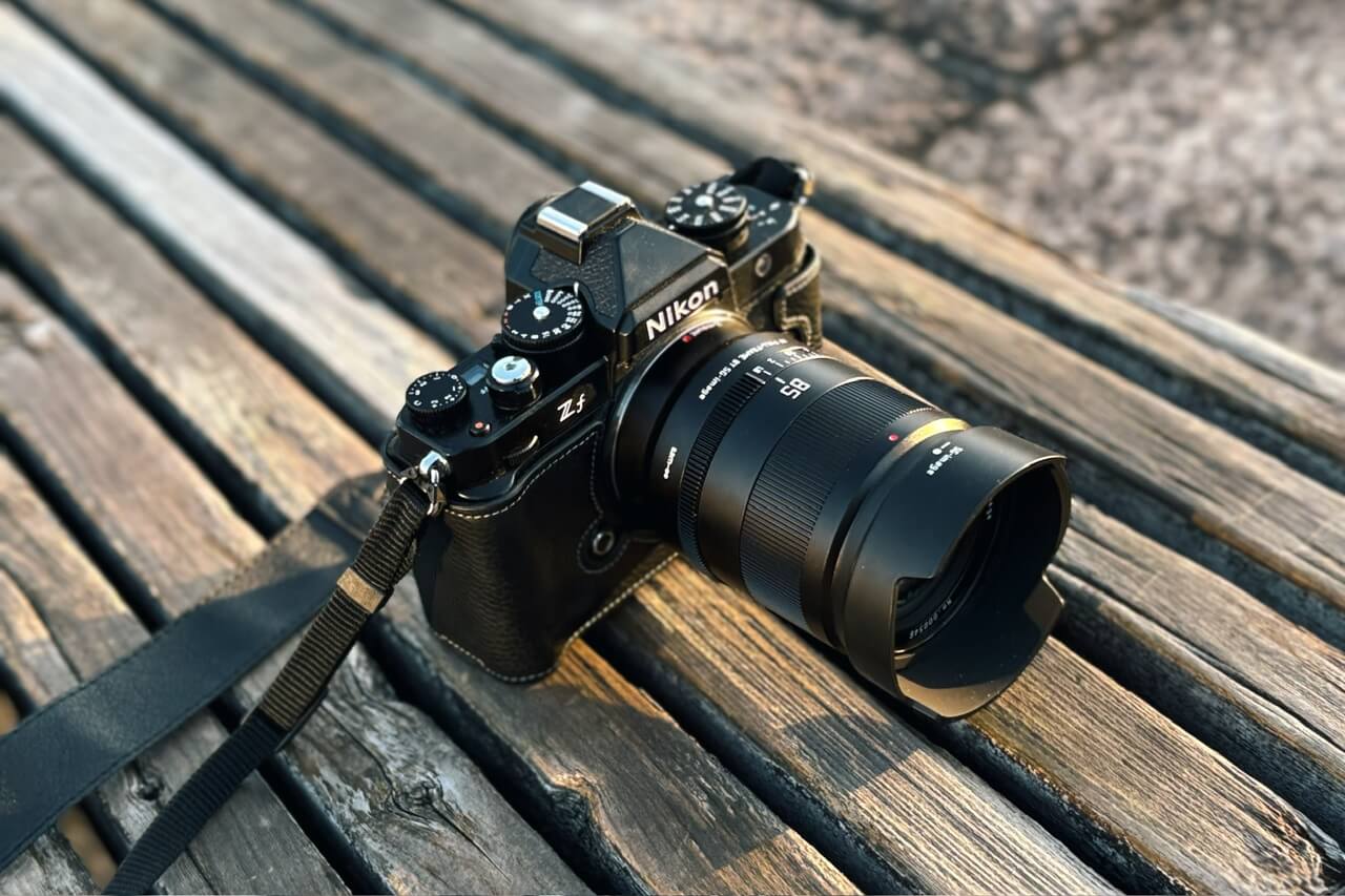 参考写真③ SG-image AF 85mm f1.8 STMを、Nikon ZfとZRで試し撮りしてみた