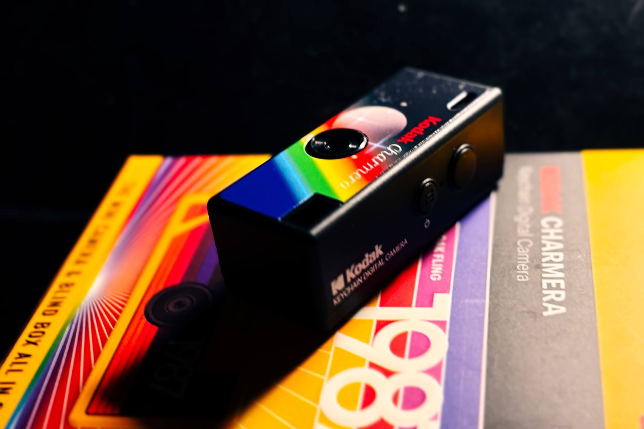 Kodak Charmeraを試してみた。これはたしかにチャーミングだね。｜記憶